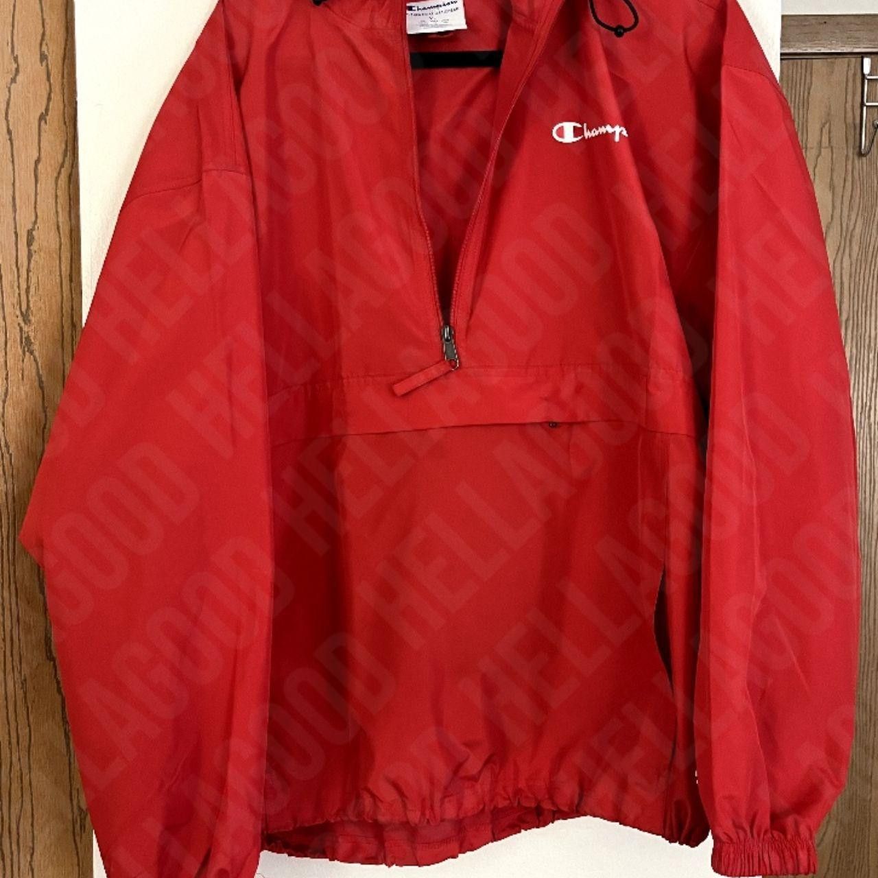 Champion Champion Packable Anorak Jacket Size US XL / EU 56 / 4 - 2 Thumbnail