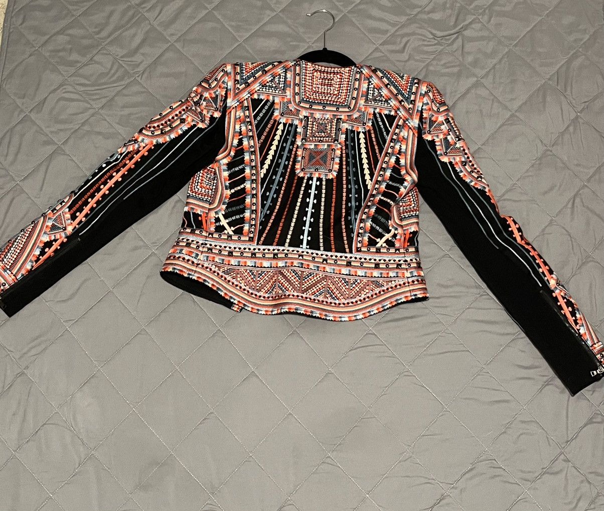 Bcbgmaxazria × Mexicana × Vintage Woman’s blazer runway item Size XS / US 0-2 / IT 36-38 - 2 Thumbnail