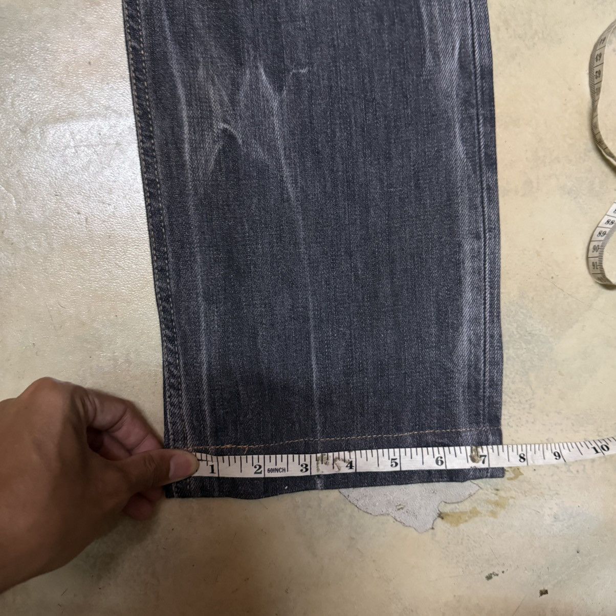 Dolce & Gabbana Dolce & Gabbana Distressed Denim Jeans Size US 33 - 17 Thumbnail