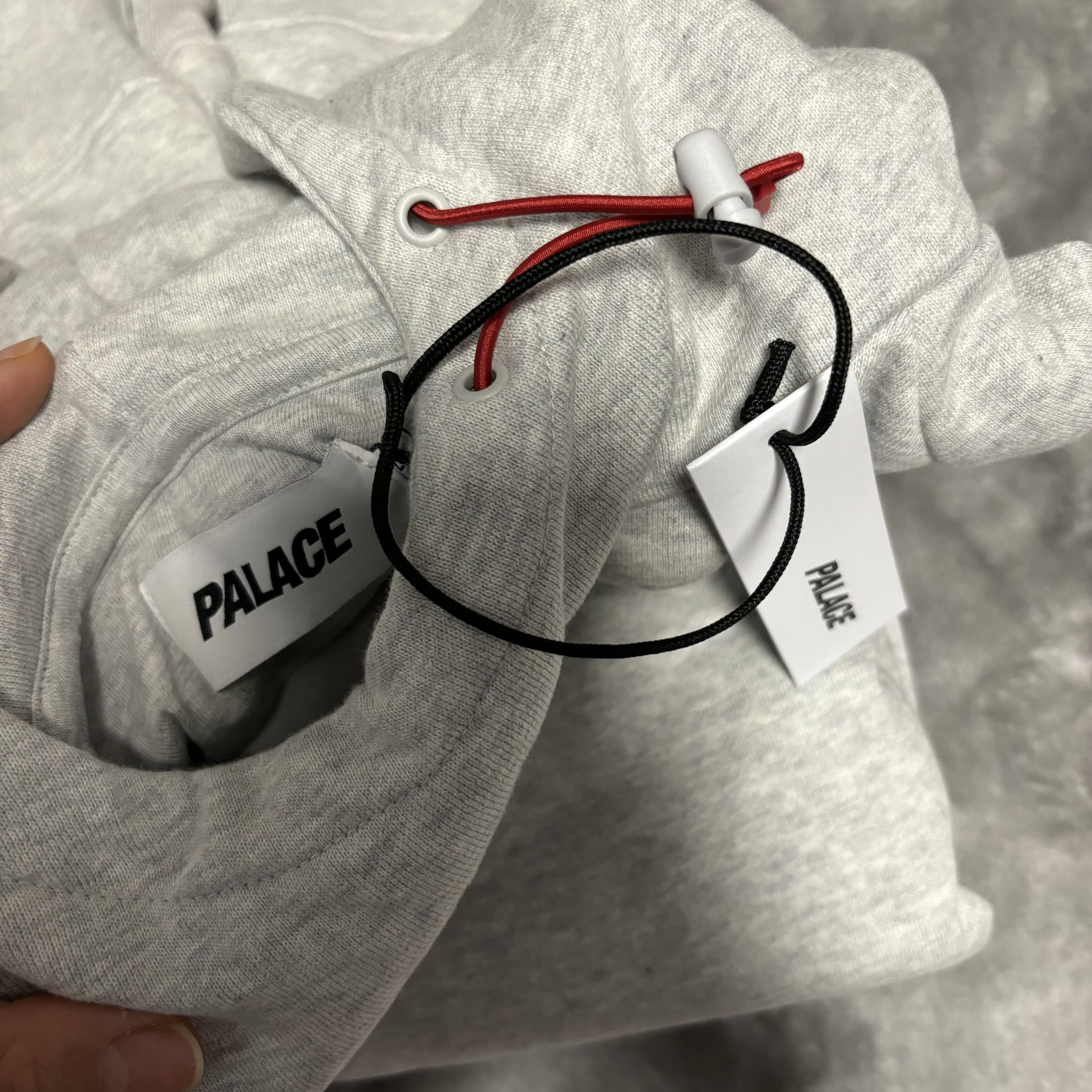 Palace Palace Inserto Hood Grey Marl - 23FW Size US L / EU 52-54 / 3 - 3 Thumbnail