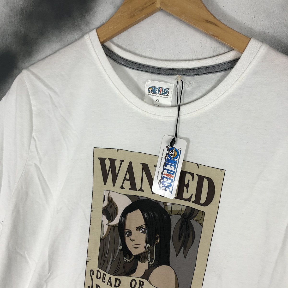 One Piece One Piece Boa Hancock Tshirt Size US XL / EU 56 / 4 - 4 Thumbnail