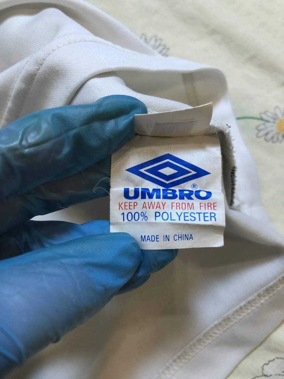 Umbro Vintage Umbro pro multilogo Tee monogram T-shirt jersey Size US XL / EU 56 / 4 - 16 Thumbnail