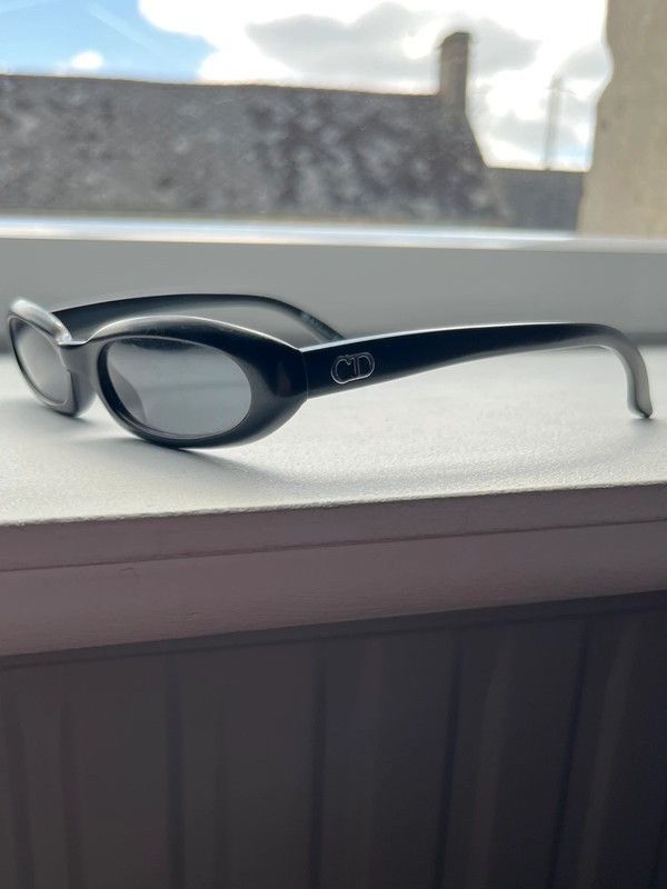 image of Christian Dior Monsieur x Dior Sunglasses Hypnotic Shield Mask Sport in Black, Men's