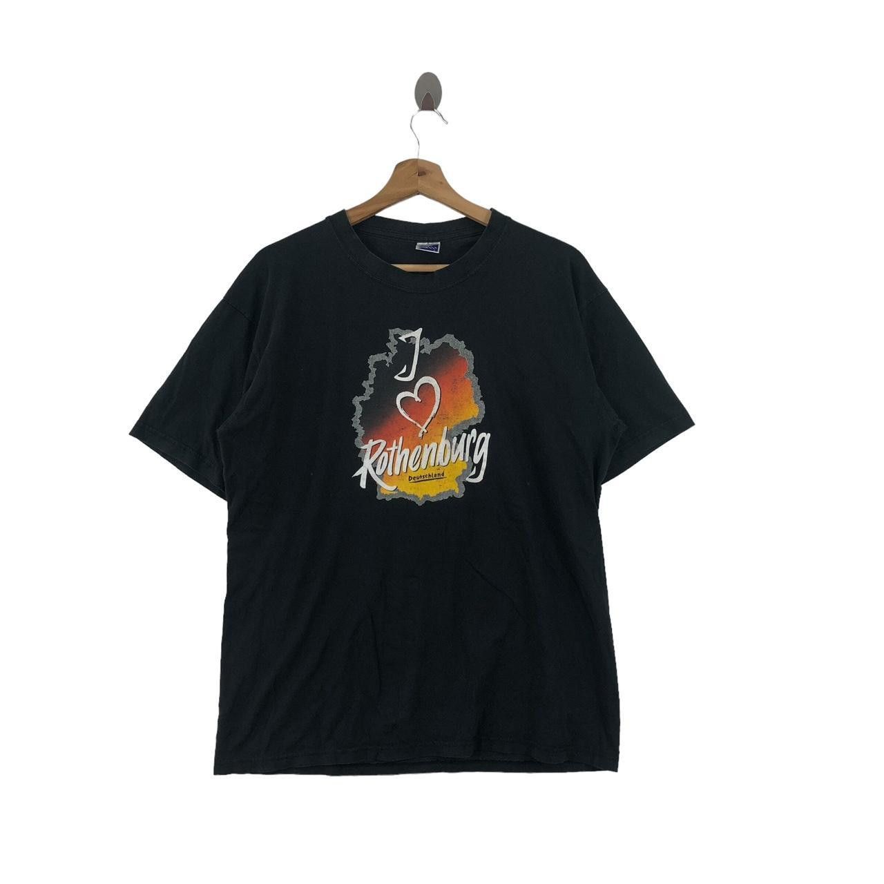 Vintage Vintage ROTHENBURG DEUTSCHLAND Memorial Tee Shirt Travel Size US L / EU 52-54 / 3 - 1 Thumbnail