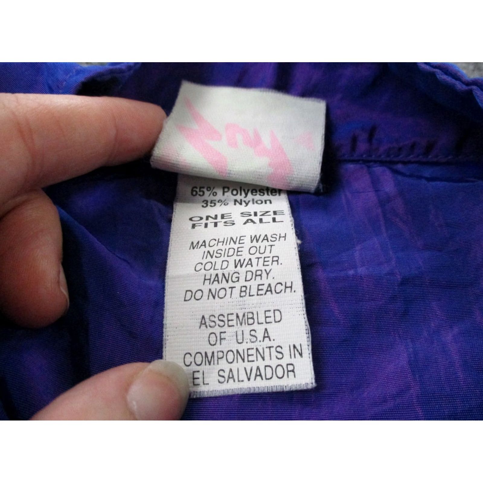 Vintage Vintage Surf Style Jacket OS Oversized Retro Sport Athletic Spellout Logo Men Size US M / EU 48-50 / 2 - 7 Thumbnail