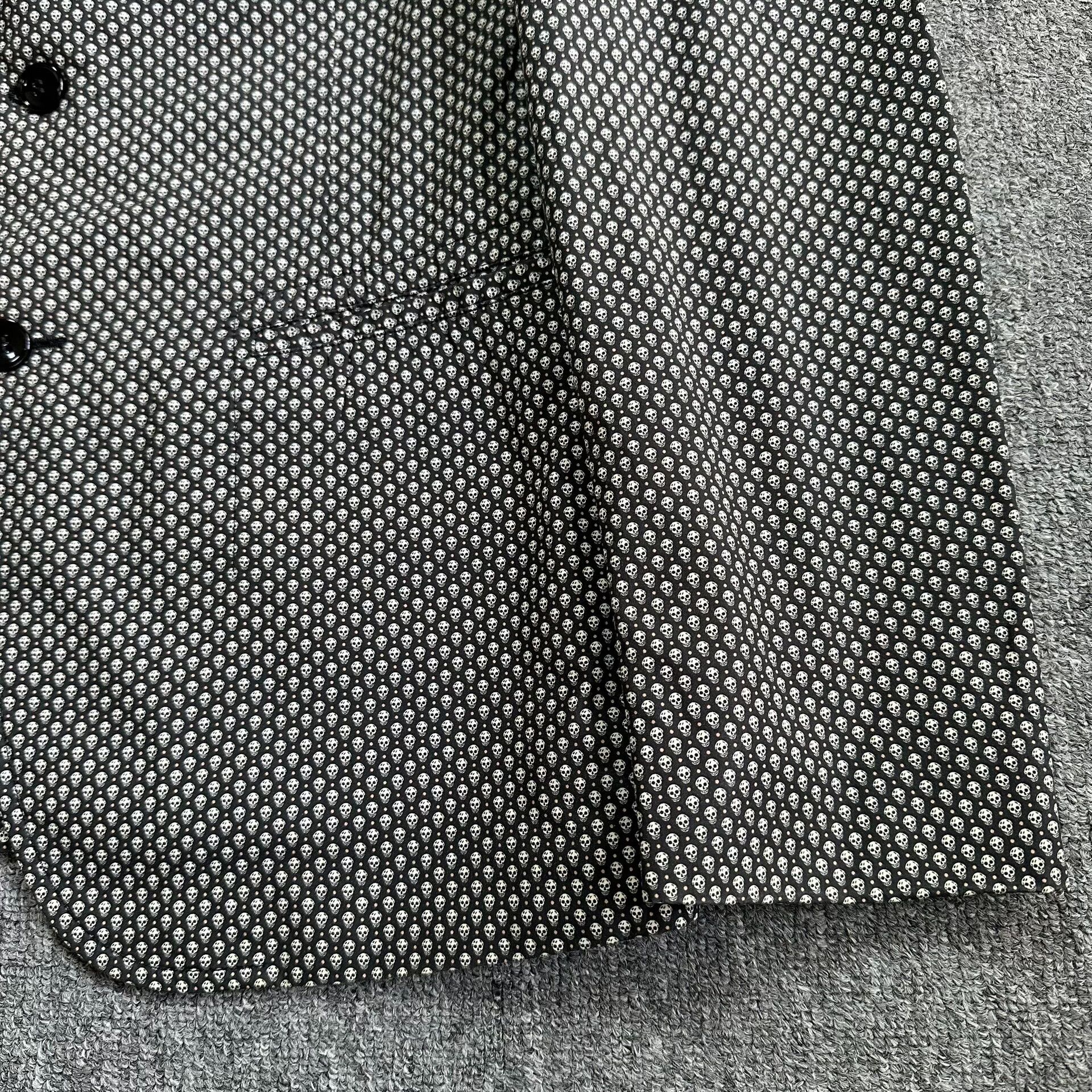 Alexander McQueen alexander mcqueen skeleton print suit jacket Size US L / EU 52-54 / 3 - 2 Thumbnail