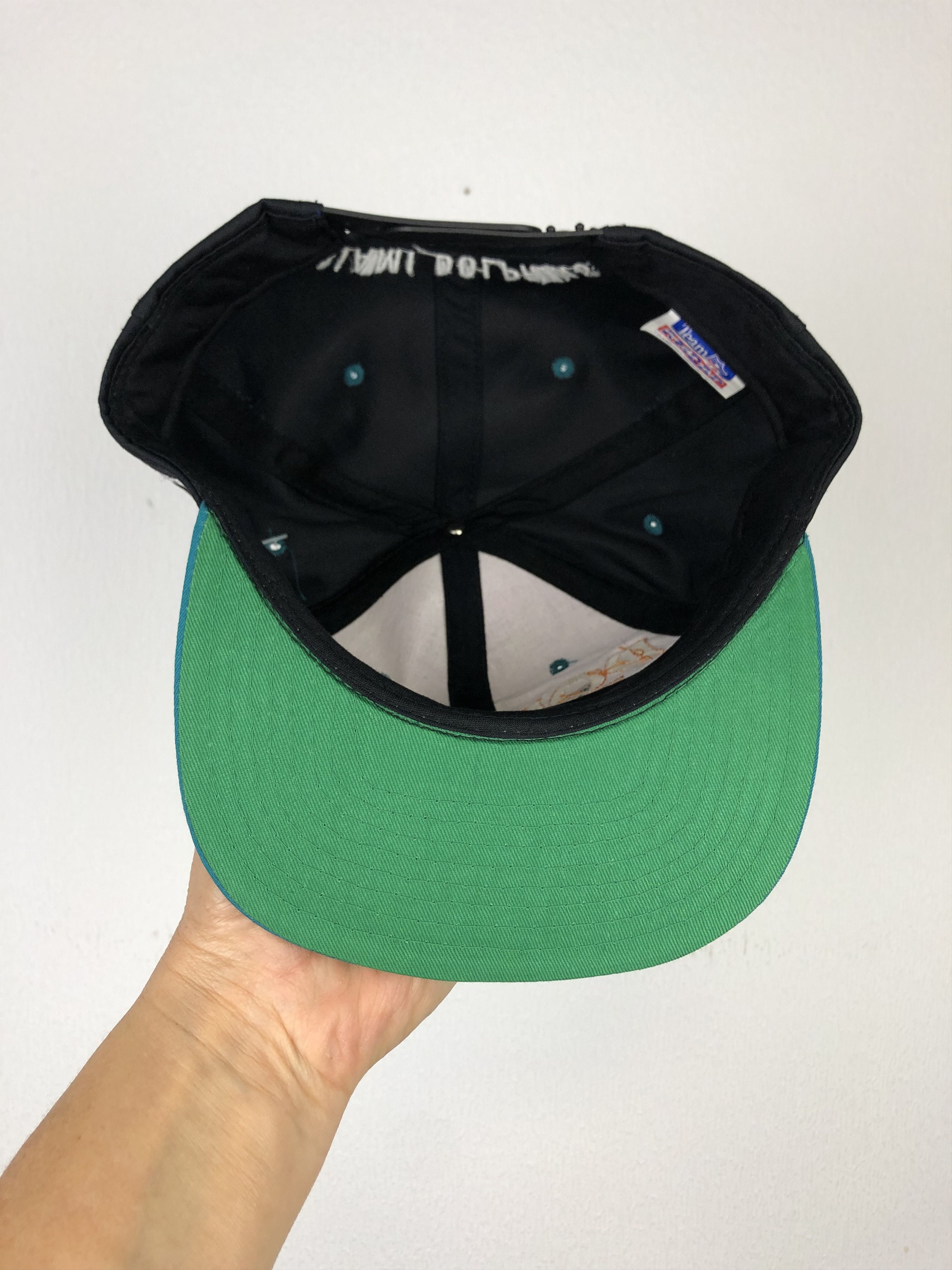 Vintage Vintage Miami Dolphins Cap Hat NFL Snapback New Athletic Size ONE SIZE - 6 Thumbnail