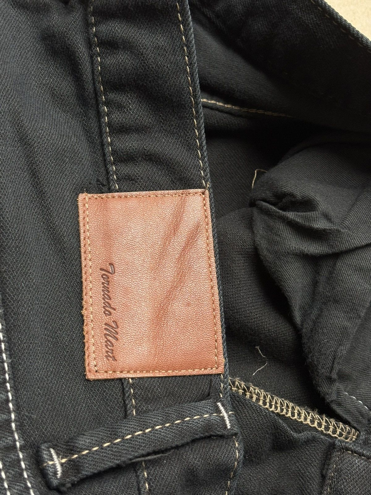 Tornado Mart Phyton flare jeans Size US 28 / EU 44 - 6 Thumbnail