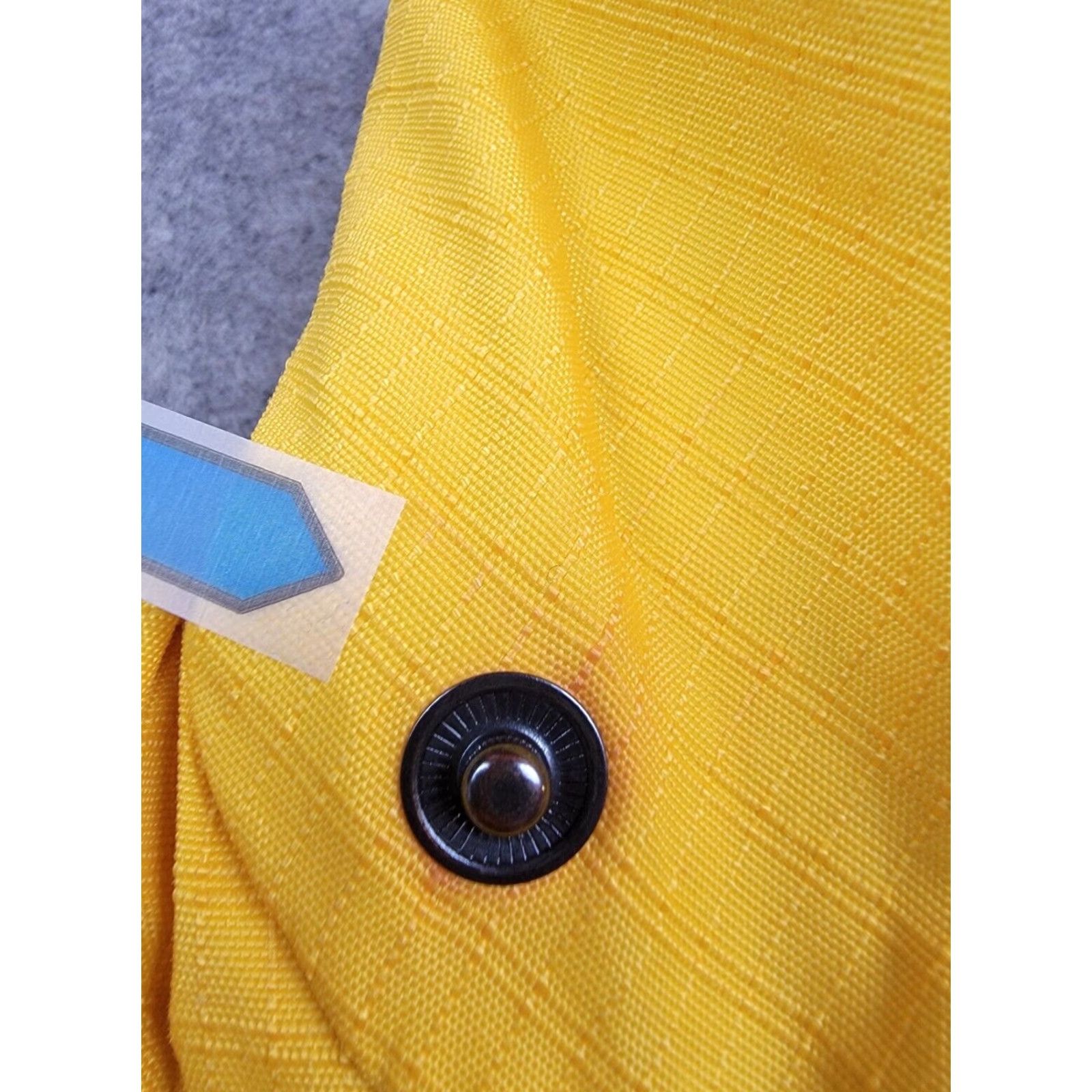 Vintage Columbia Jacket Mens Large Yellow Full Zip Nylon Softshell Outdoor Puffer Insulated Pockets Logo Outdoor Size US L / EU 52-54 / 3 - 5 Thumbnail