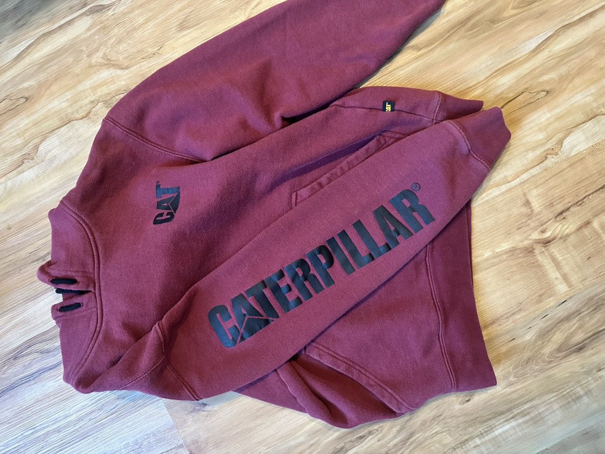 Caterpillar CAT Hoodie Size US M / EU 48-50 / 2 - 2 Thumbnail