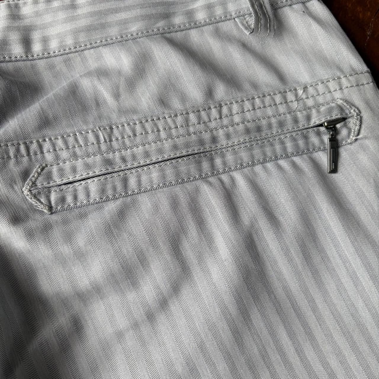Katharine Hamnett London Katharine Hamnett London Stripe Distinct Herringbone Pattern Size US 32 / EU 48 - 12 Thumbnail
