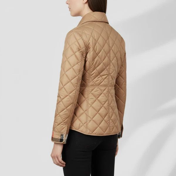 Burberry o1w1db10426 Padded Jacket in Camel Size XS / US 0-2 / IT 36-38 - 4 Thumbnail