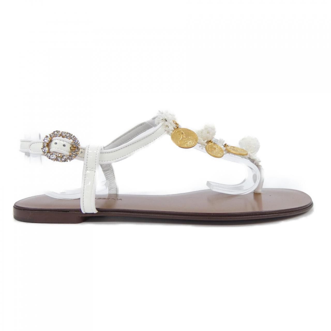Dolce & Gabbana Dolce & Gabbana Dolce&Gabbana Leather Sandals Others Shoes DUTY FREE for USA Size ONE SIZE - 1 Thumbnail