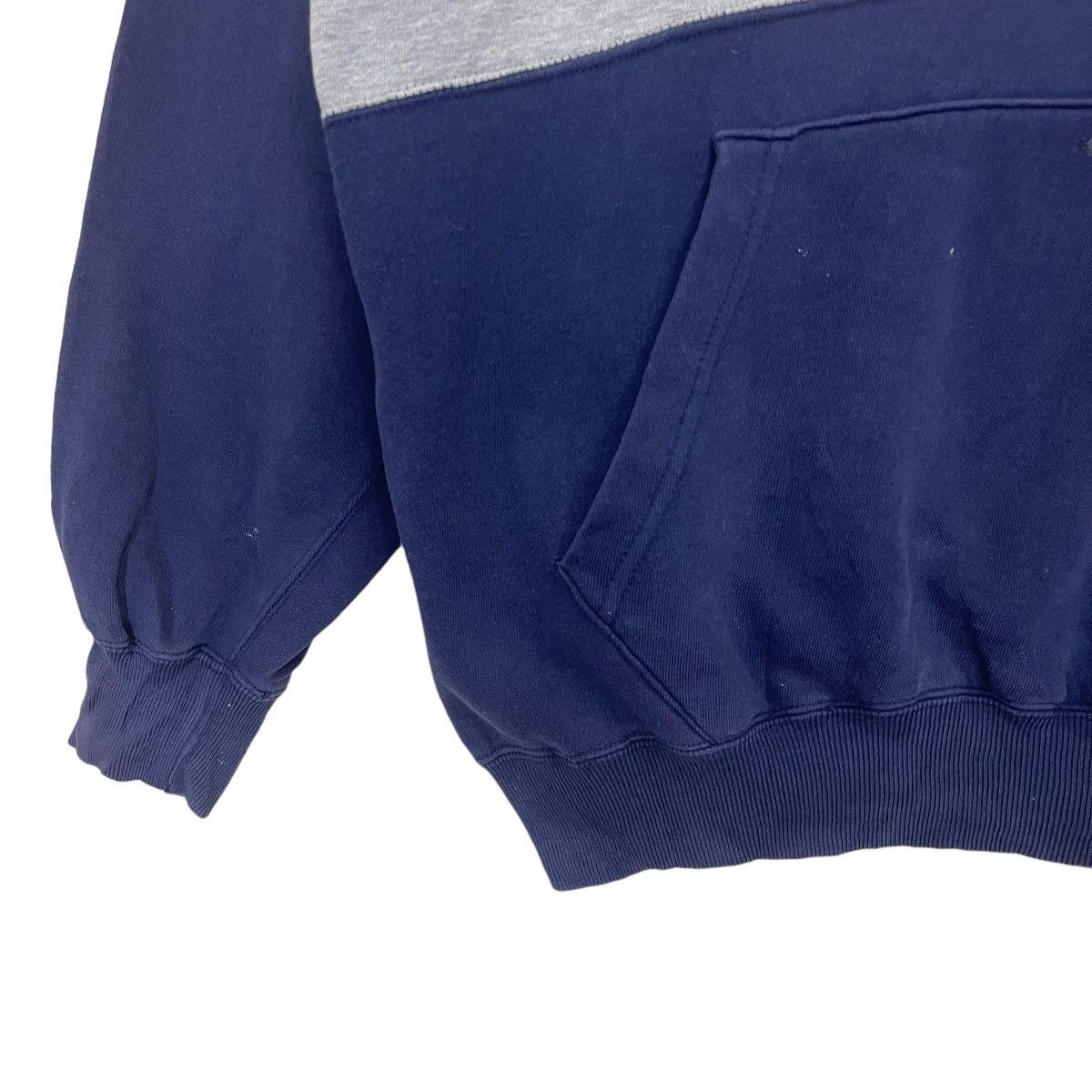Polo Ralph Lauren × Ralph Lauren × Vintage Vintage 90s Polo Ralph Lauren Small Logo Pullover Hoodie Size US L / EU 52-54 / 3 - 7 Thumbnail