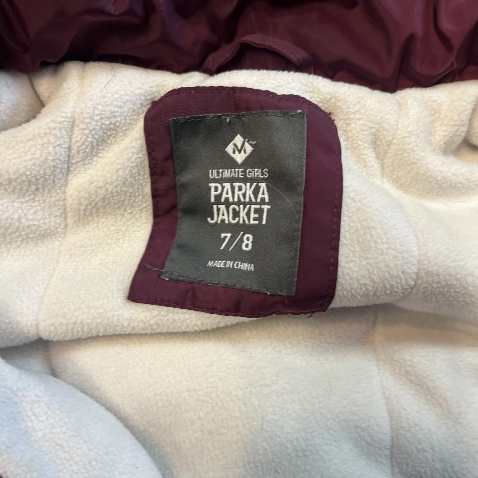 Other MEMBER'S MARK ULTIMATE GIRL'S PARKA, Purple Size 7/8 Size ONE SIZE - 2 Thumbnail