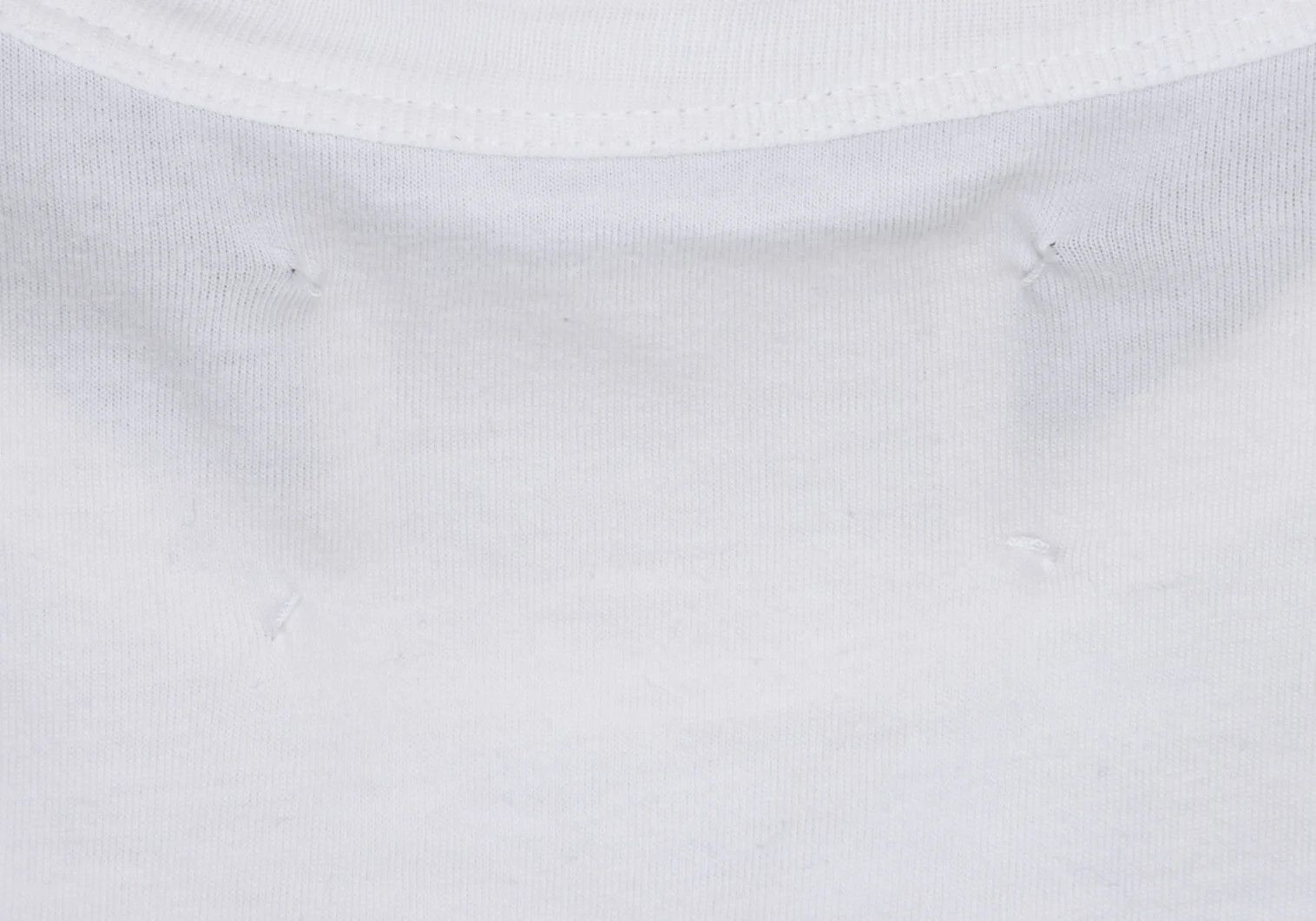 Maison Margiela Cotton Graphic Print T-Shirt in White Size 46 Size US S / EU 44-46 / 1 - 11 Thumbnail