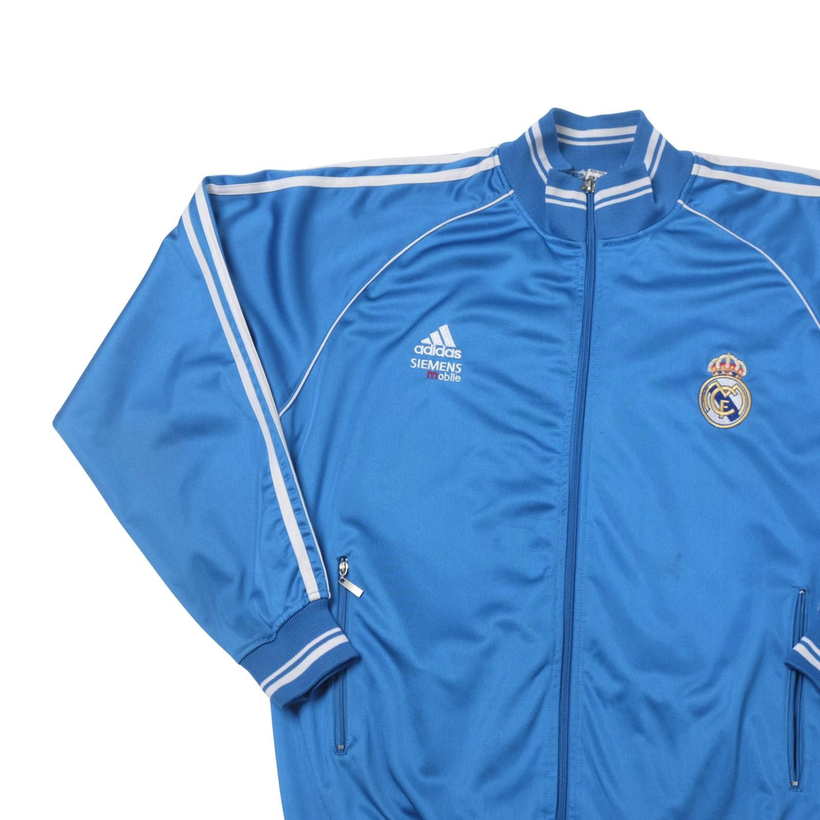 Adidas 2000s Real Madrid Track Jacket (M/L) Size US M / EU 48-50 / 2 - 3 Thumbnail