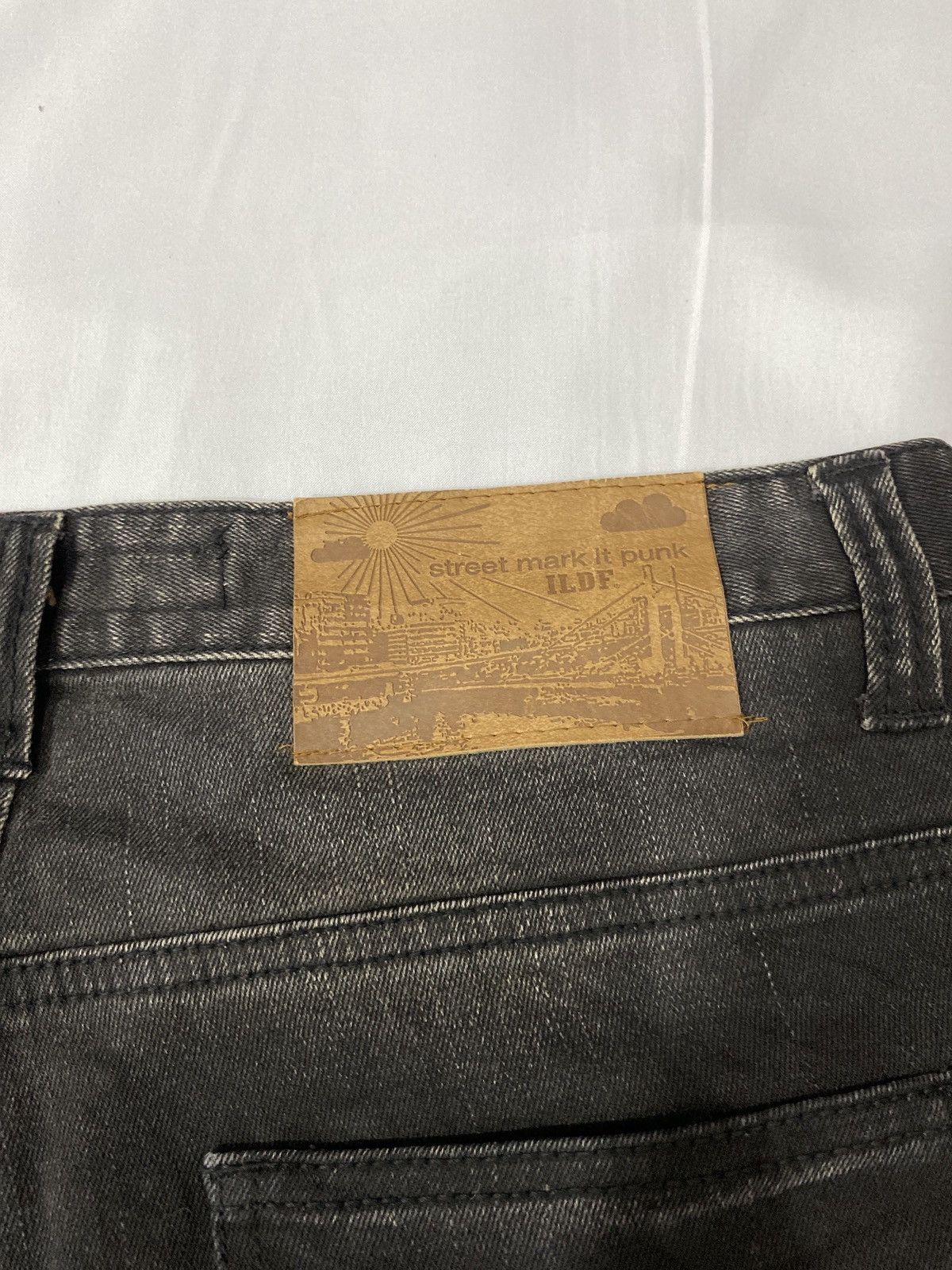 If Six Was Nine ILDF Bondage Jeans Obelisk Street Punk Denim Size US 32 / EU 48 - 7 Thumbnail
