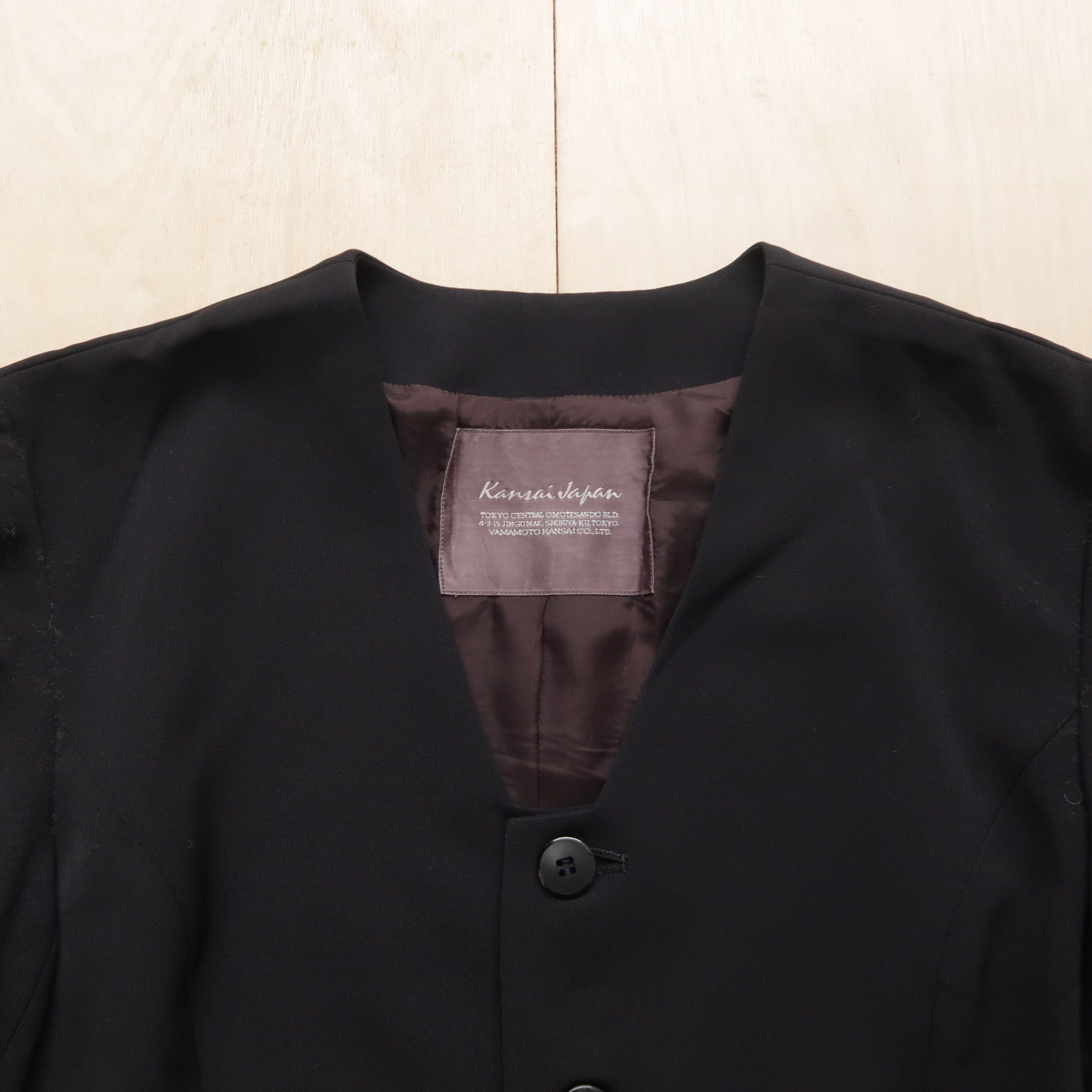 Japanese Brand 90s Vintage Kansai Japan Ethnic Boxy Jacket Size US S / EU 44-46 / 1 - 3 Thumbnail