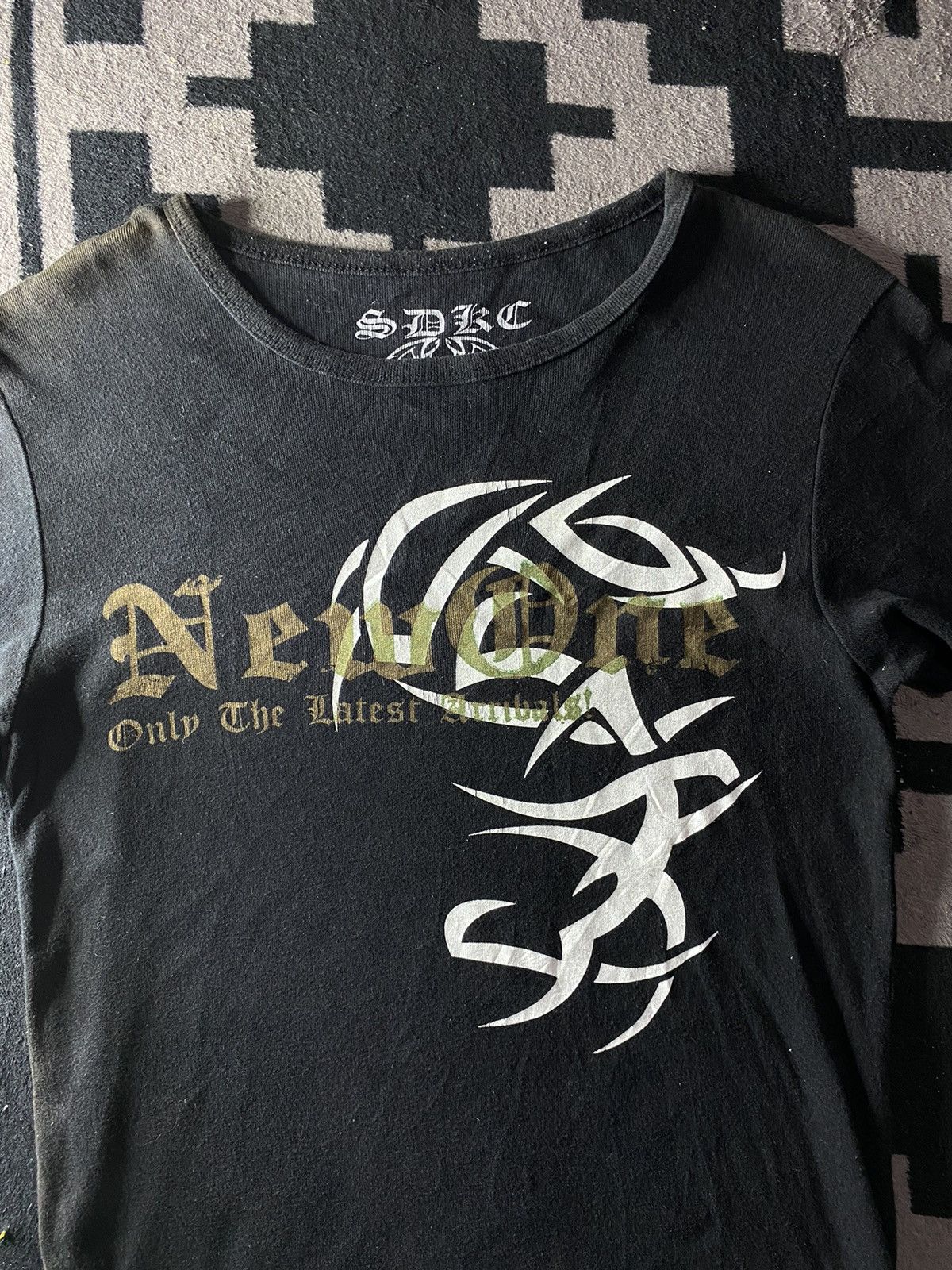 Hysteric Glamour × Japanese Brand × Vintage Vintage SDRC triball tee Size US M / EU 48-50 / 2 - 3 Thumbnail