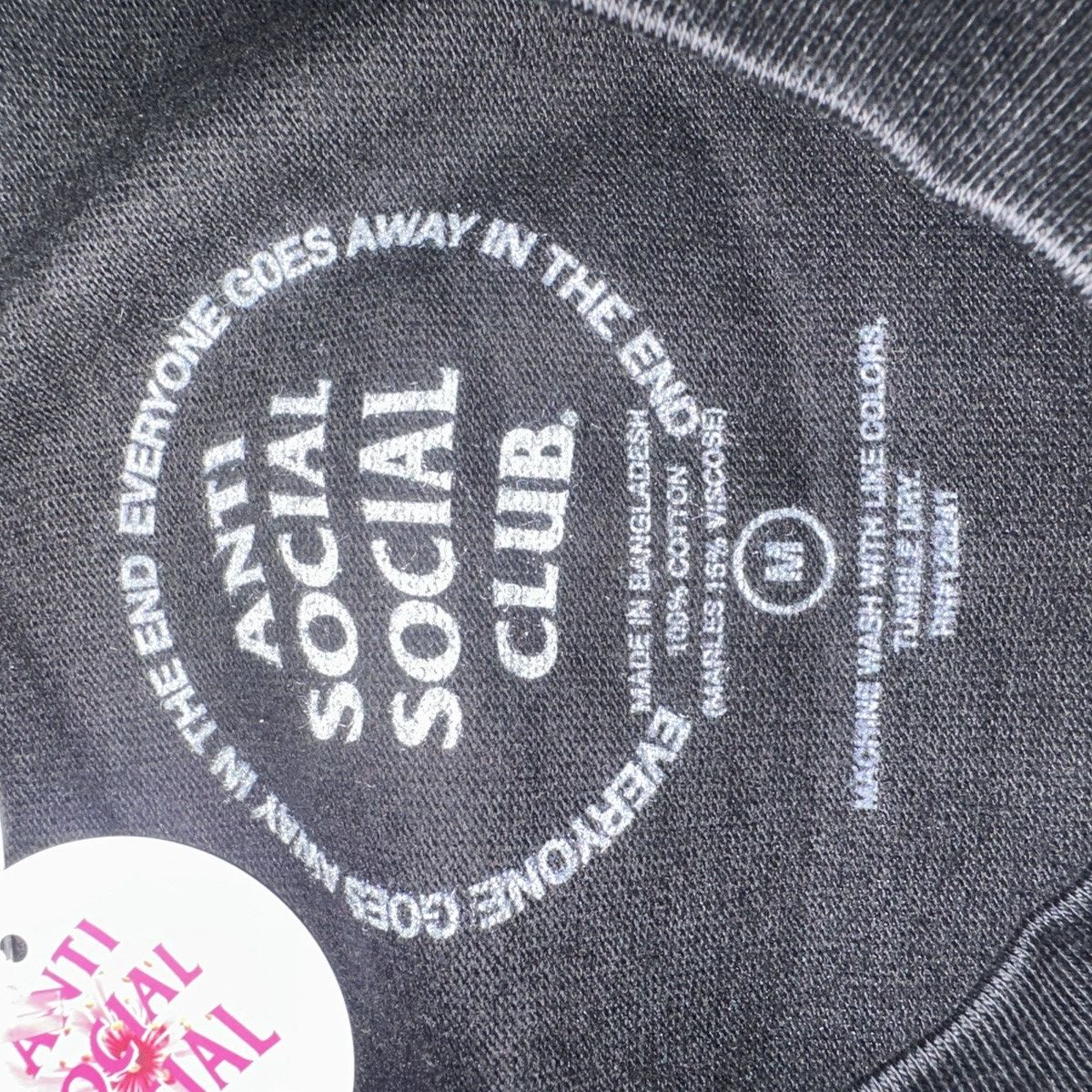 Anti Social Social Club Anti Social Social Club Koi Garden 3M Premium Tee Black M Size US M / EU 48-50 / 2 - 3 Thumbnail