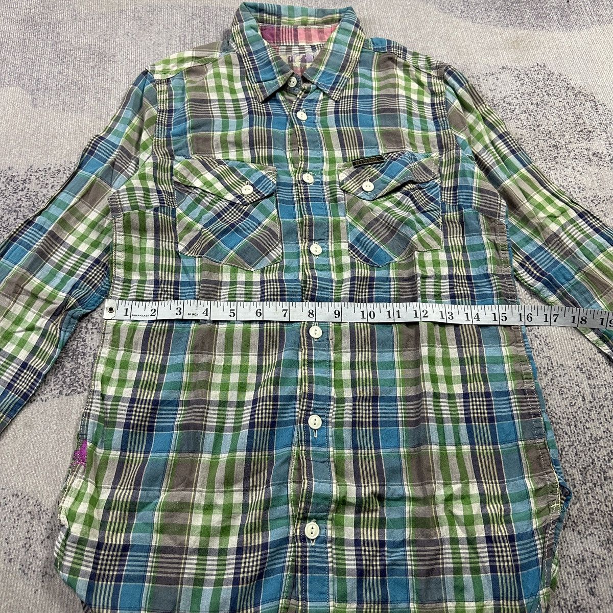 Hysteric Glamour Hysteric glamour shirts buttons up Size L / US 10 / IT 46 - 4 Thumbnail