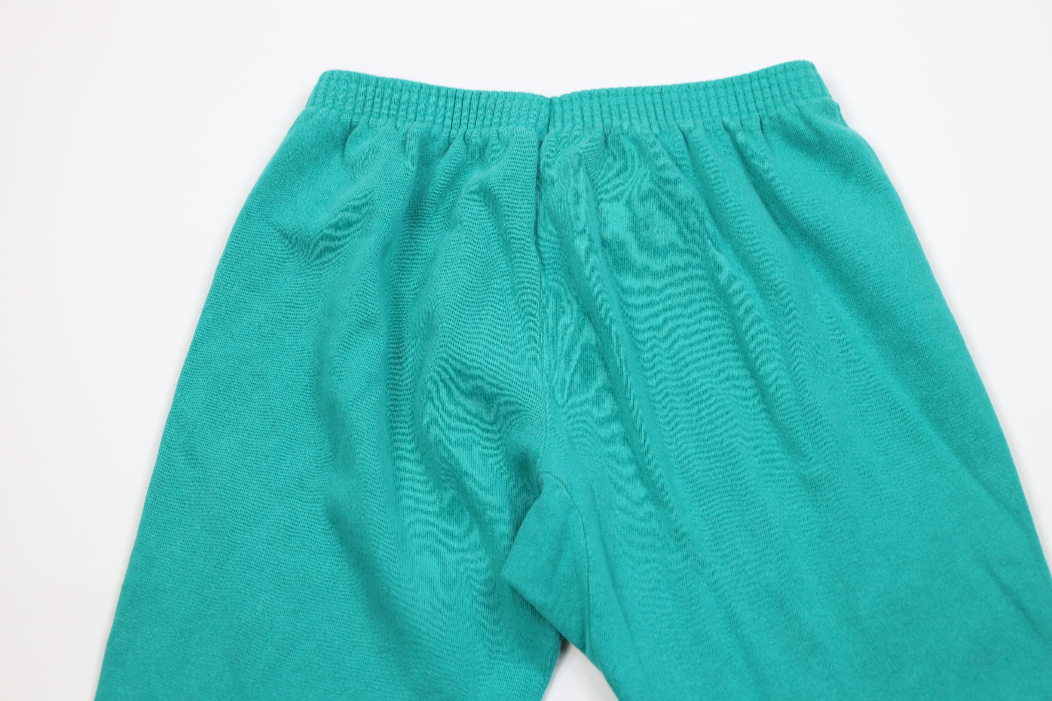 Vintage Vintage 70s Streetwear Gusset Sweatpants Joggers Seafoam USA Size US 32 / EU 48 - 8 Thumbnail