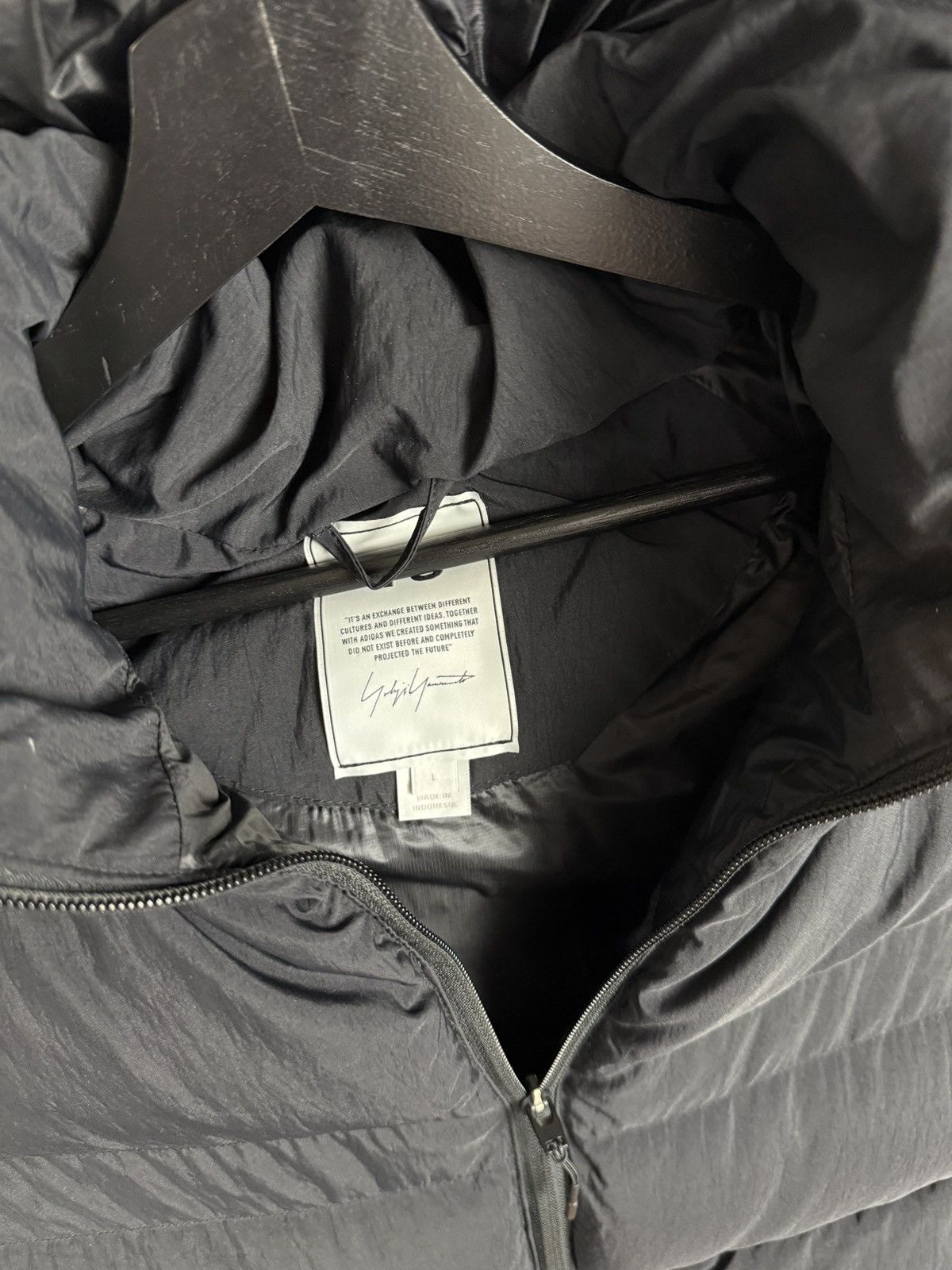 Y-3 Y-3 yohji yamamoto mens puffer vest jacket size L Size US L / EU 52-54 / 3 - 5 Thumbnail