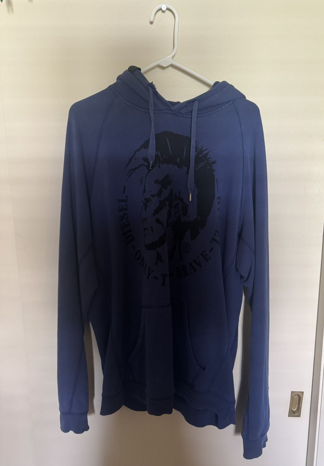 Diesel Diesel “Only the Brave” Hoodie Size US L / EU 52-54 / 3 - 1 Thumbnail