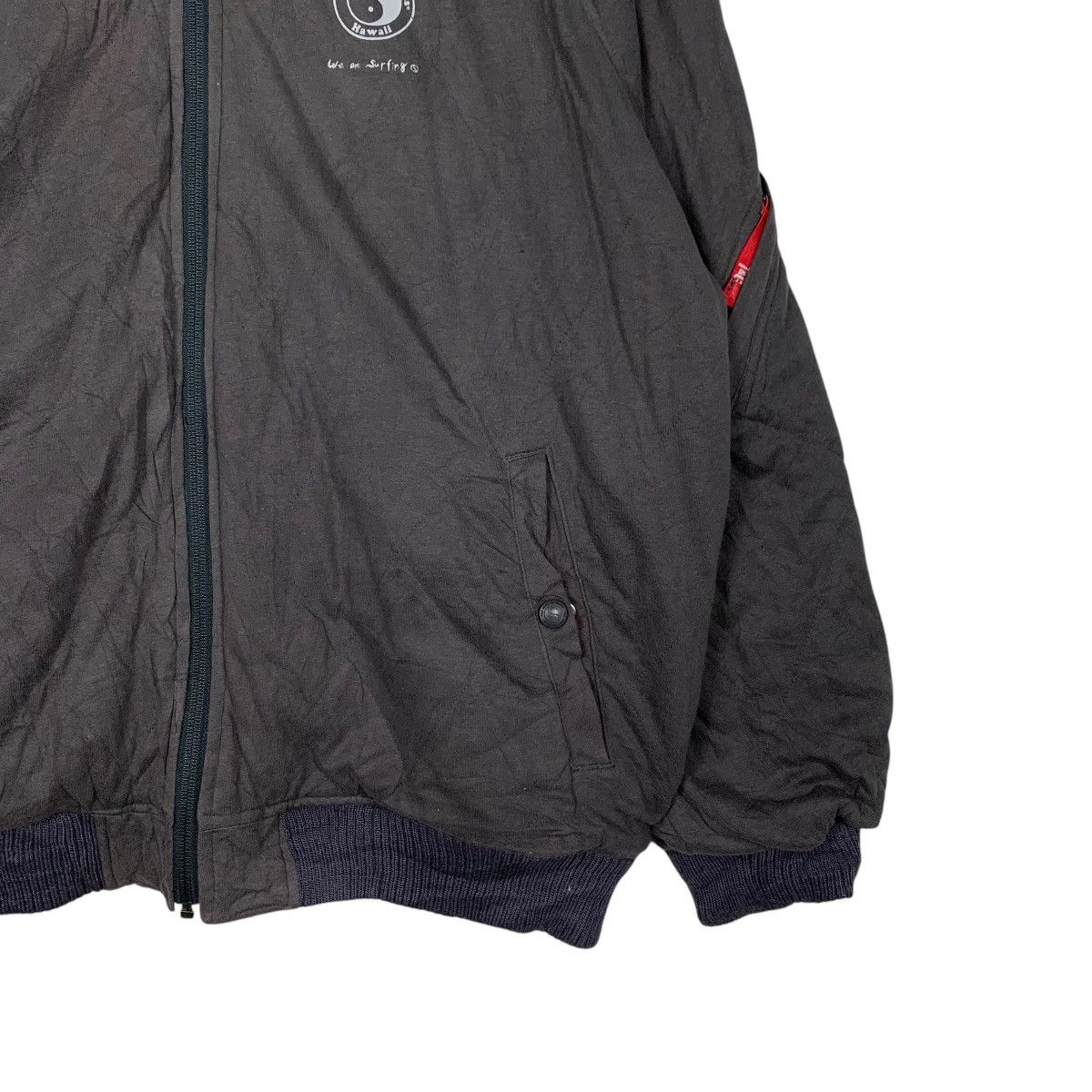 Other T&C SURF Designs Hawaii Reversible Bomber Jacket #2382-C107 Size US L / EU 52-54 / 3 - 6 Thumbnail