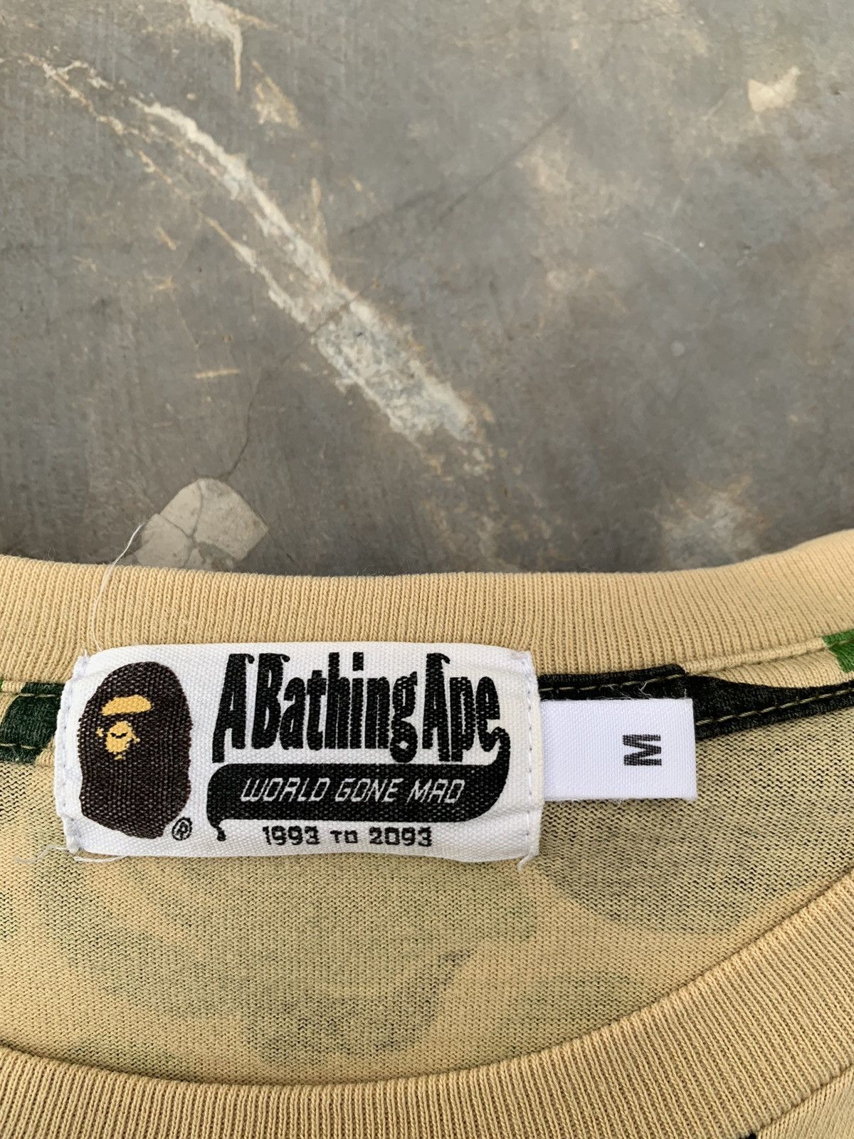 Bape × Club 75 Bape x Club 75 ABC Camo Tee Size US M / EU 48-50 / 2 - 6 Thumbnail