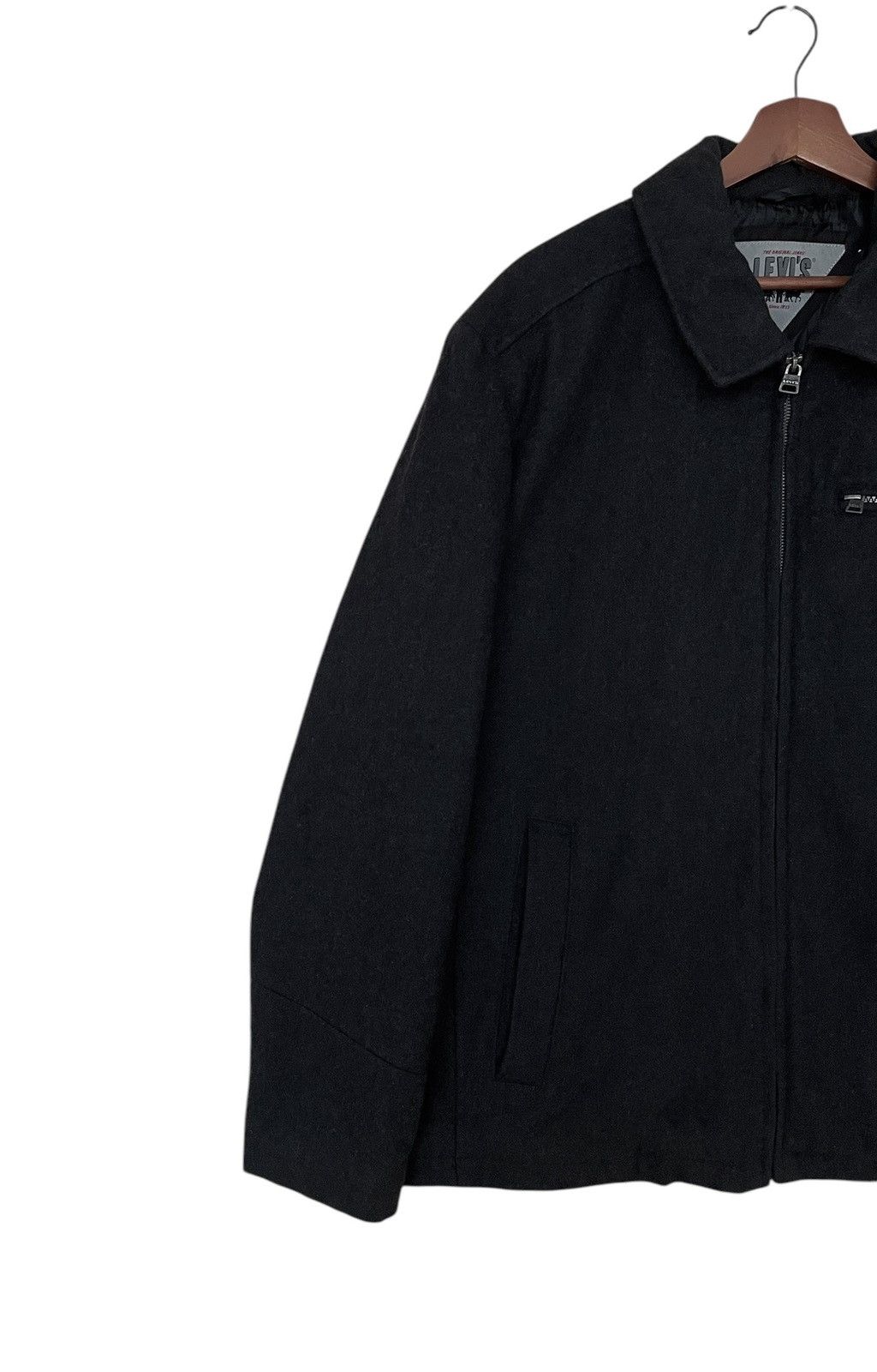 Levi's × Vintage Vintage Brand Levi’s Wool Jacket 2000s Size US XXL / EU 58 / 5 - 5 Thumbnail