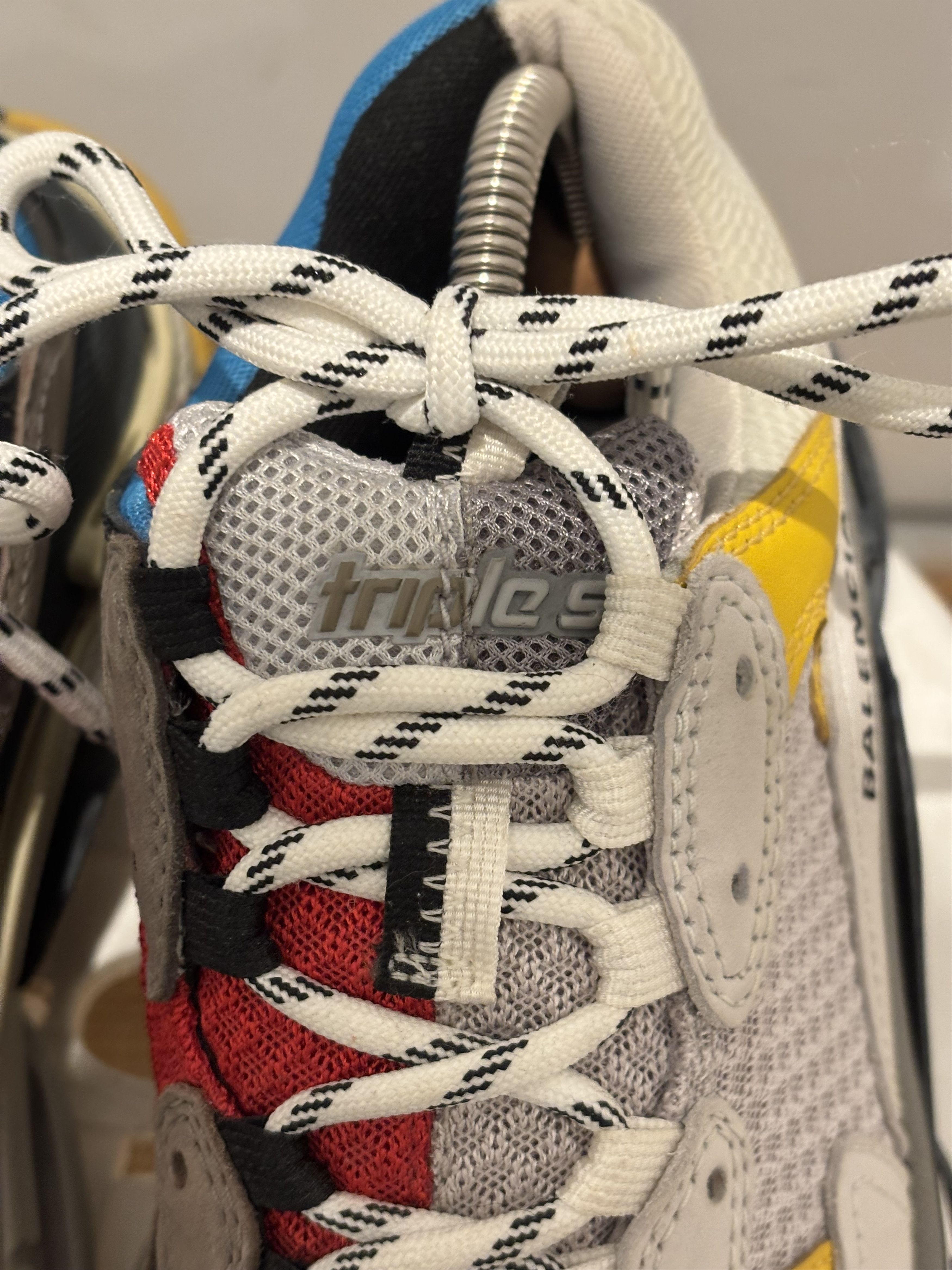 Balenciaga Basket de luxe Balenciaga Triple S en tbe Size US 6 / EU 39 - 12 Thumbnail