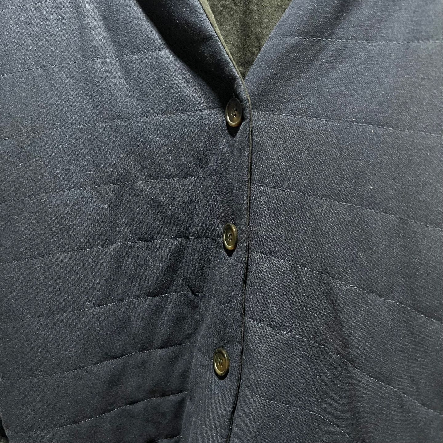 Japanese Brand YARRA reversible cotton jacket Size ONE SIZE - 2 Thumbnail