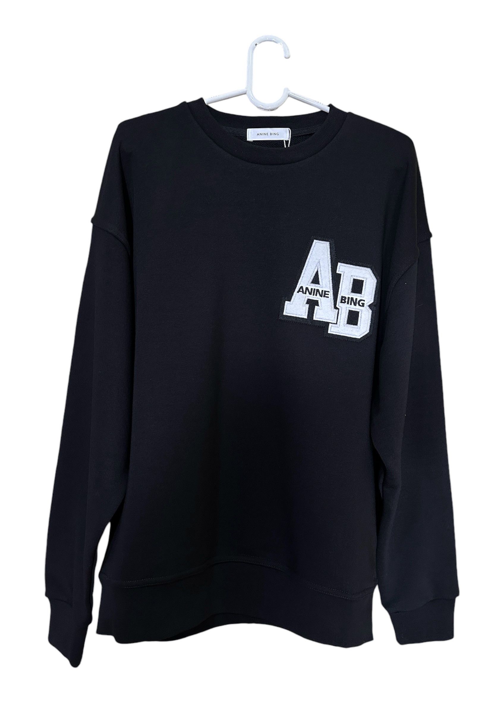 Anne Klein Logos AB sweatshirt black Size XS / US 0-2 / IT 36-38 - 1 Thumbnail