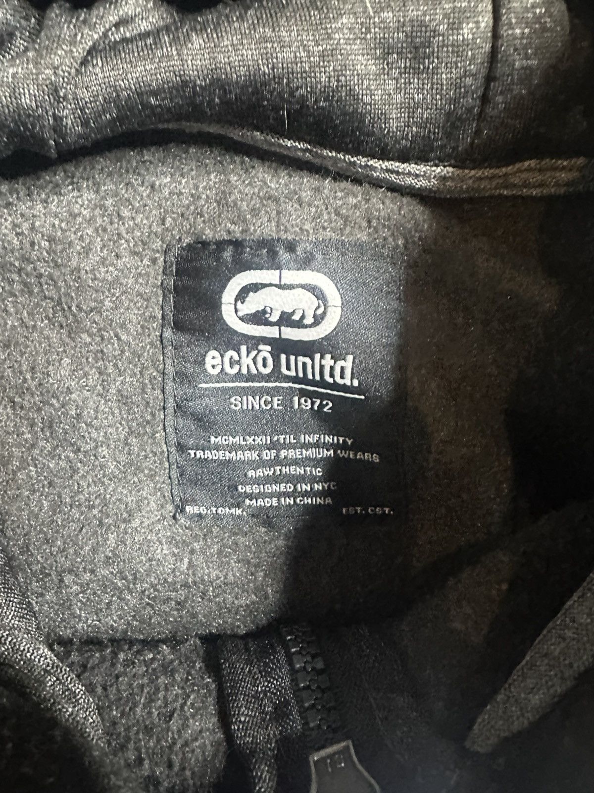 Ecko Unltd. Y2K 2000s Ecko Unltd. Zip Up Jacket Size US L / EU 52-54 / 3 - 4 Thumbnail