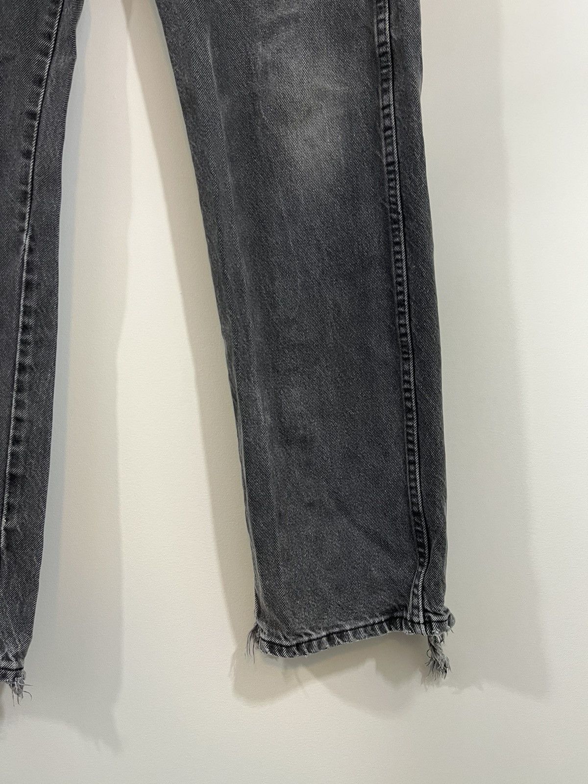 Vintage Sun Faded Distressed Black Jeans Size US 36 / EU 52 - 9 Thumbnail