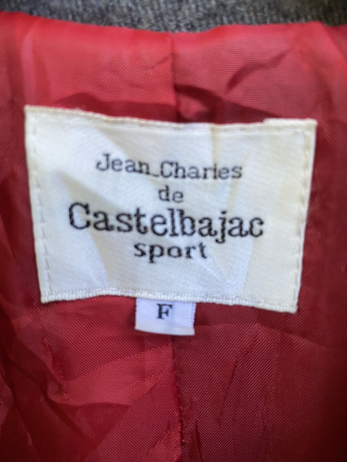 Jean Charles De Castelbajac × Le Grande Bleu (L.G.B.) Vintage Jean charies de Castelbajac Sports Long Jacket Size US S / EU 44-46 / 1 - 11 Thumbnail