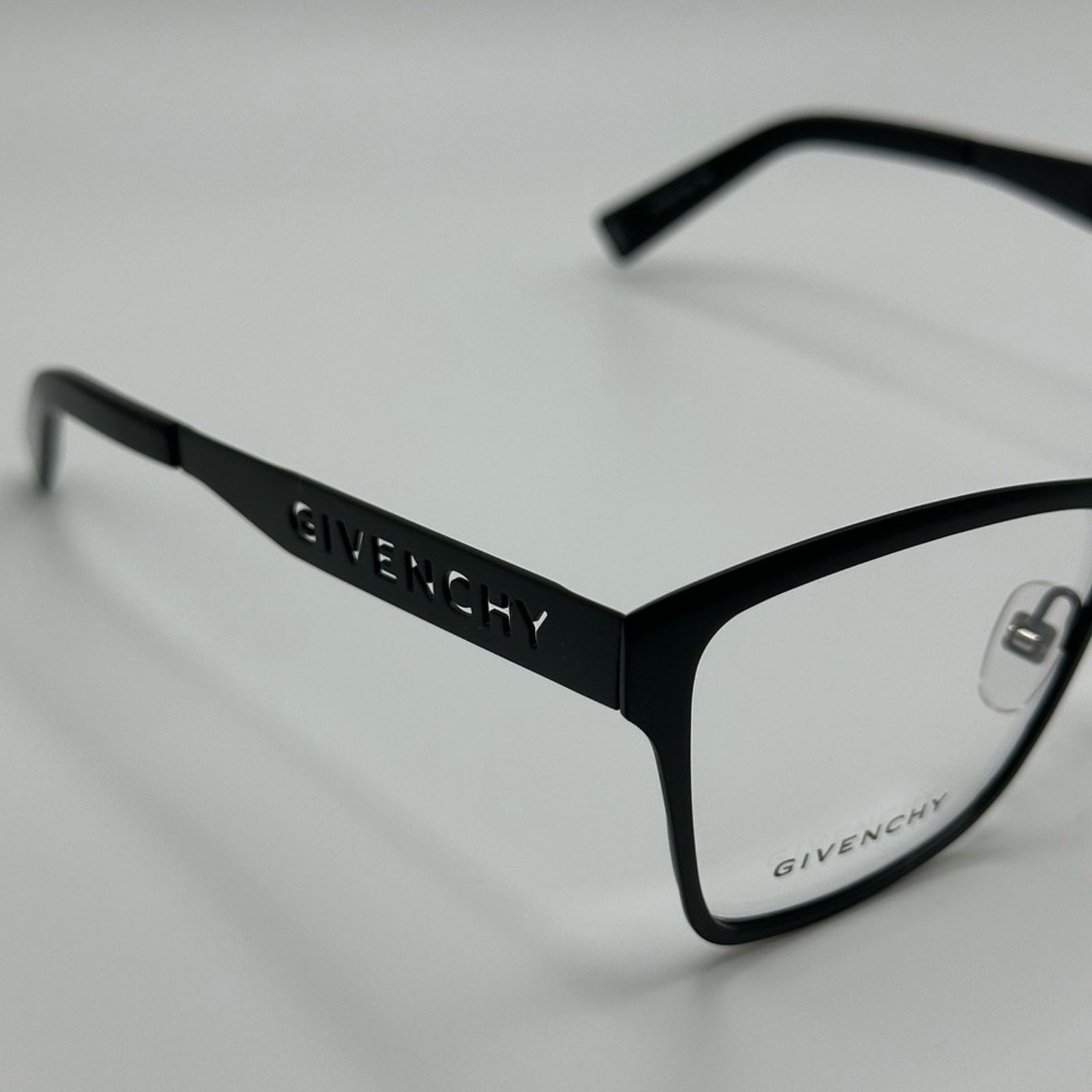 Givenchy BRAND NEW GIVENCHY GV0157 003 Matte Black Unisex Eyeglasses Size ONE SIZE - 5 Thumbnail