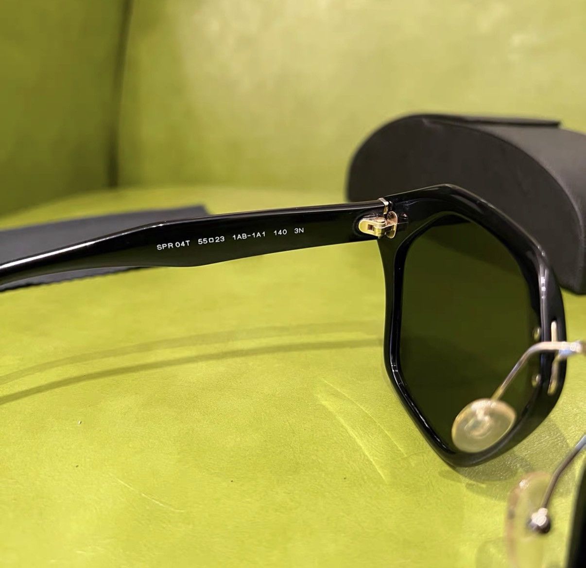 Prada Prada Irregular Sunglasses J42 Size ONE SIZE - 8 Thumbnail