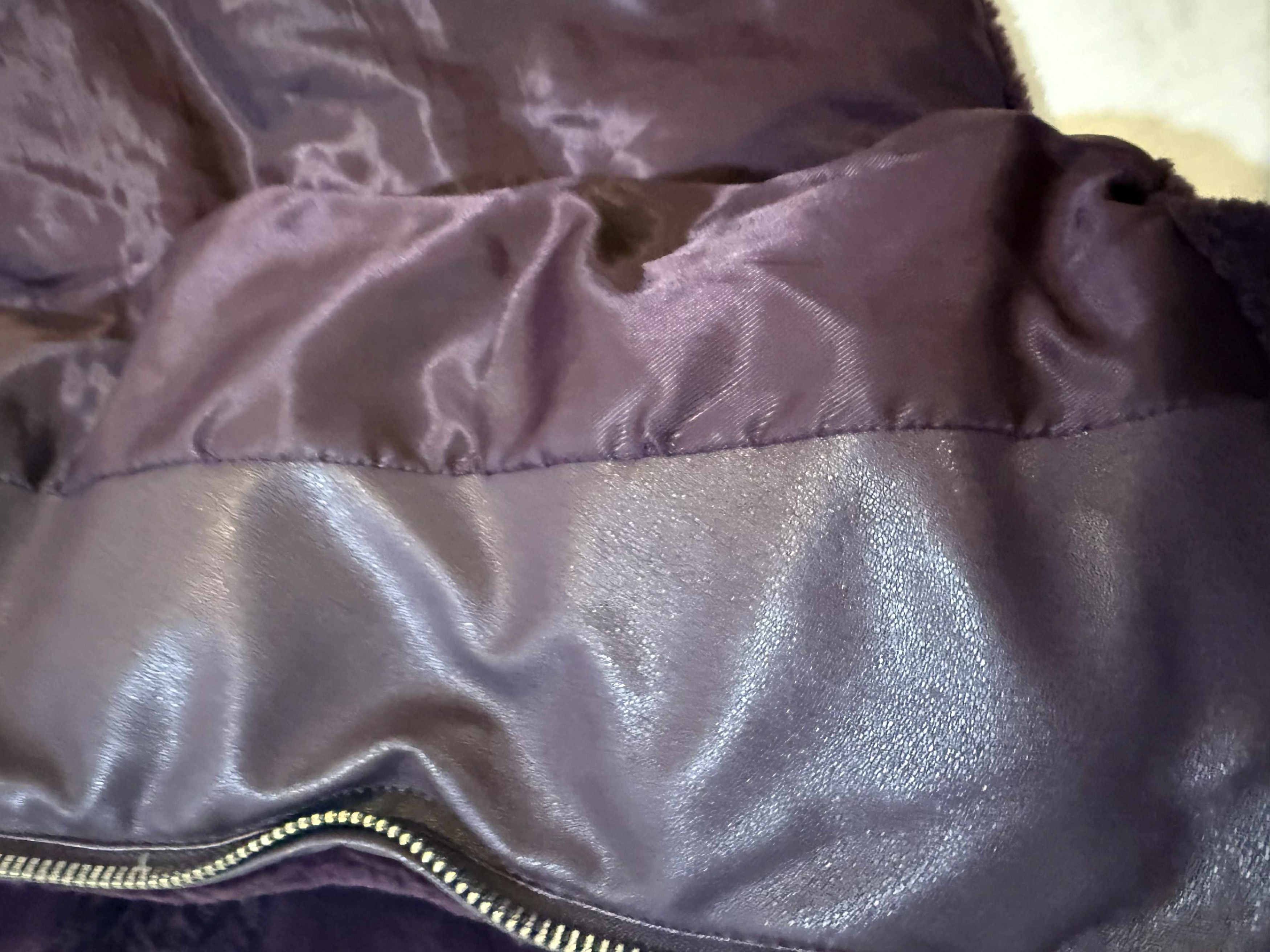 Topman Topman Purple Puffer Jacket Size US S / EU 44-46 / 1 - 4 Thumbnail