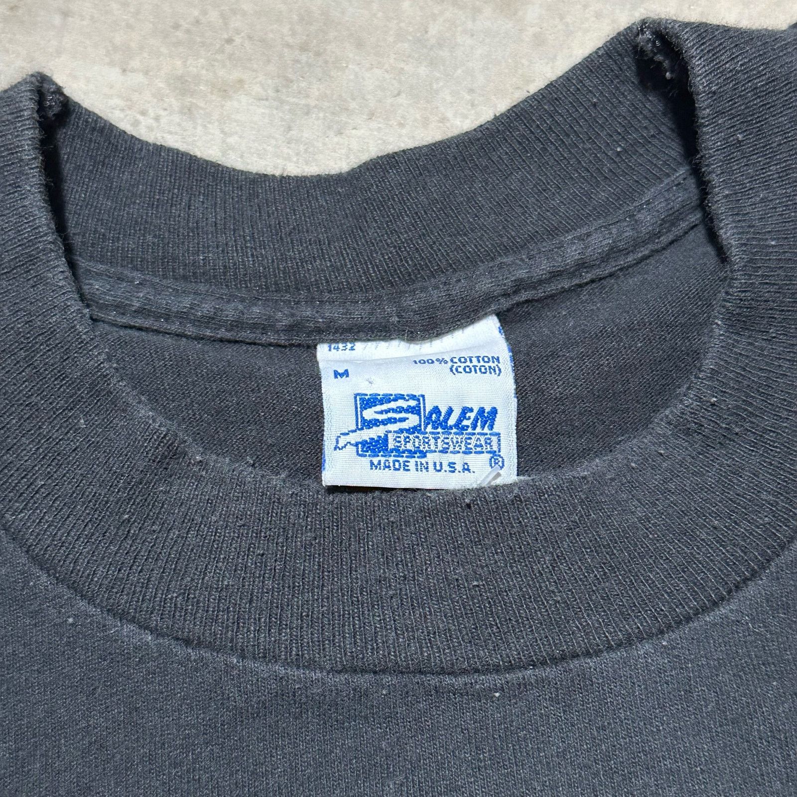 Salem Sportswear Vintage 90s 49ers Joe Montana Magic Salem Tee size Medium Size US M / EU 48-50 / 2 - 3 Thumbnail