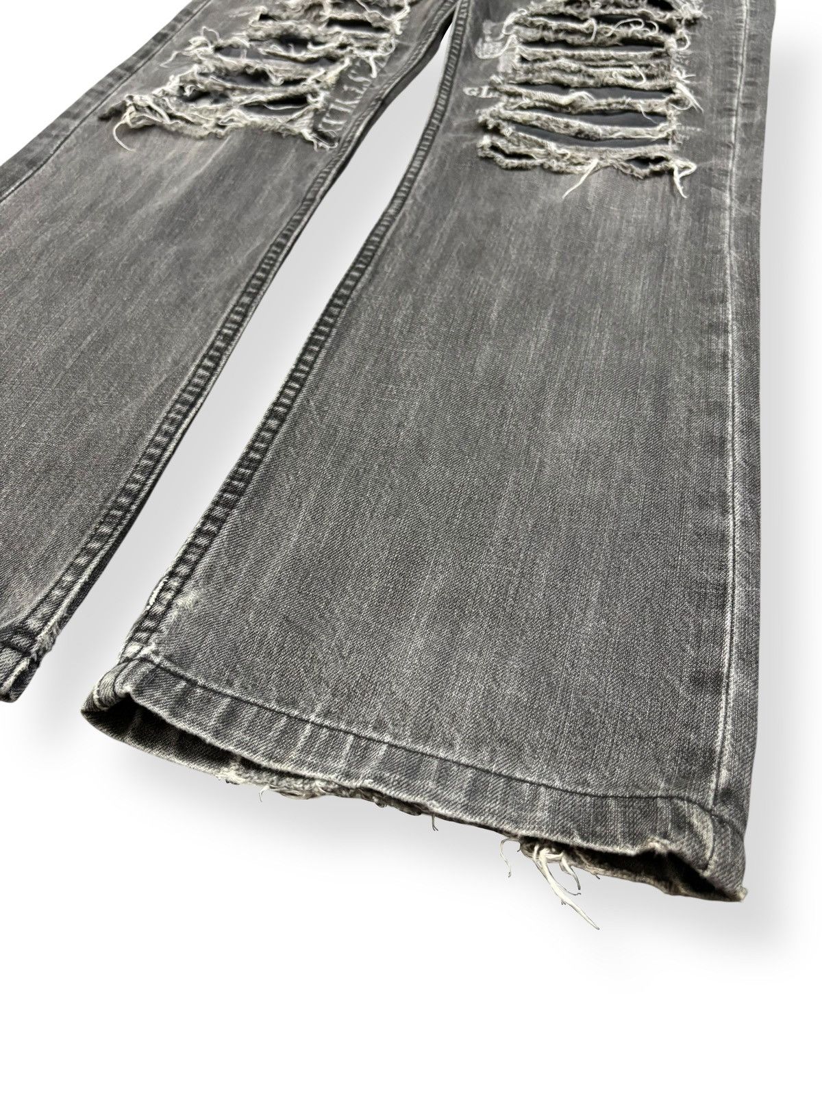 Hysteric Glamour Vintage Japanese Brand Faded Distressed Punk Grunge Jeans Size US 31 - 8 Thumbnail