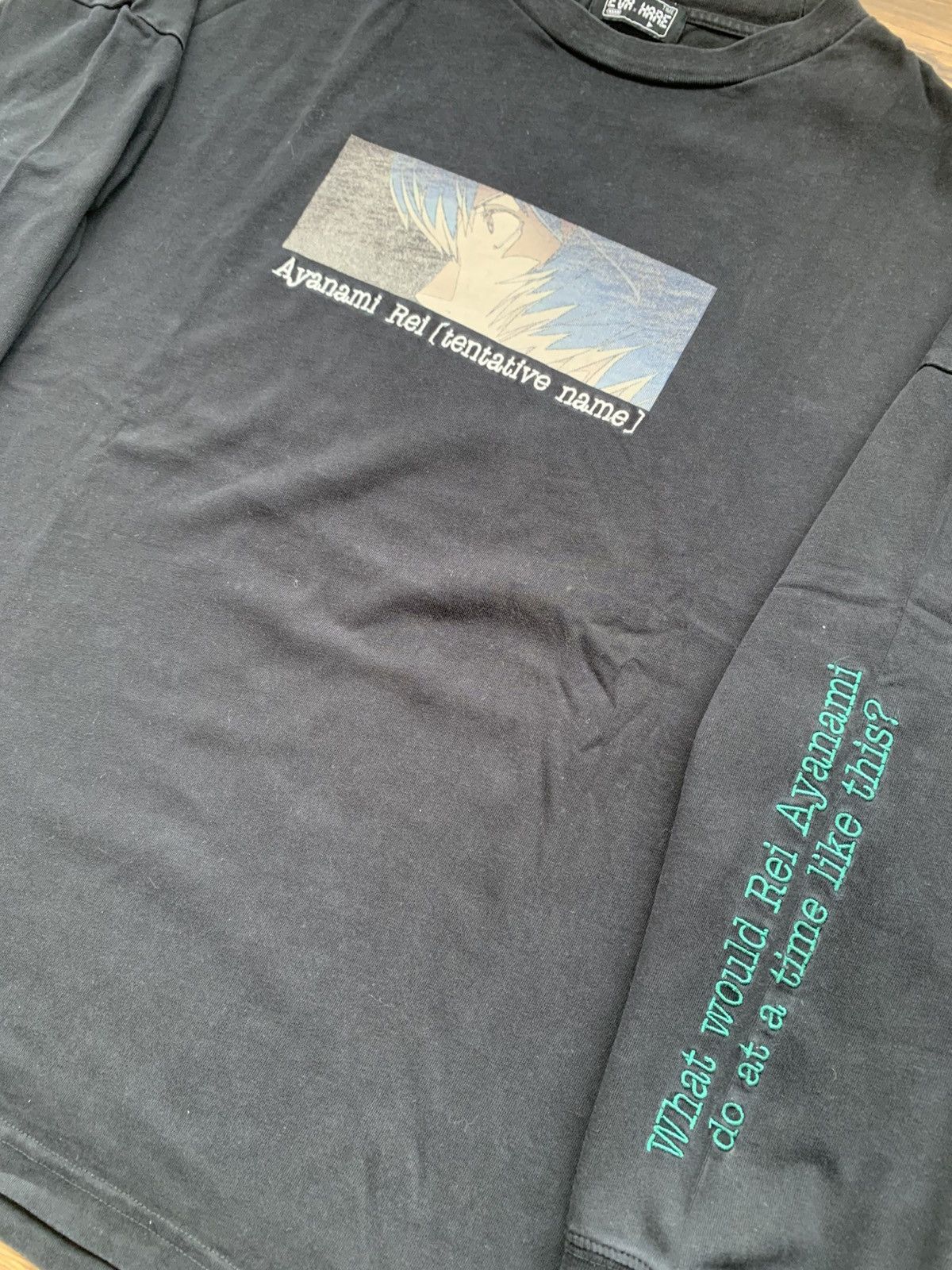 Japanese Brand 2000s japanese archive eva hare y2k longsleeve tee Size US XXL / EU 58 / 5 - 5 Thumbnail