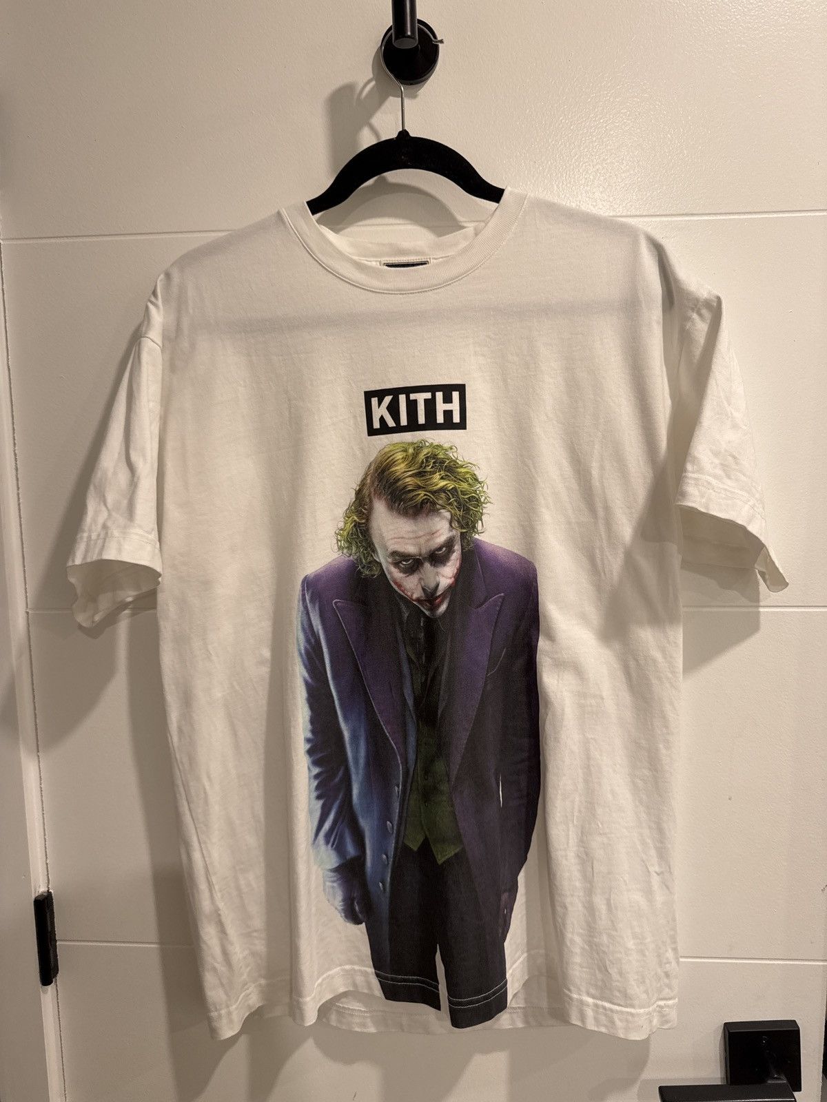 Kith joker t shirt