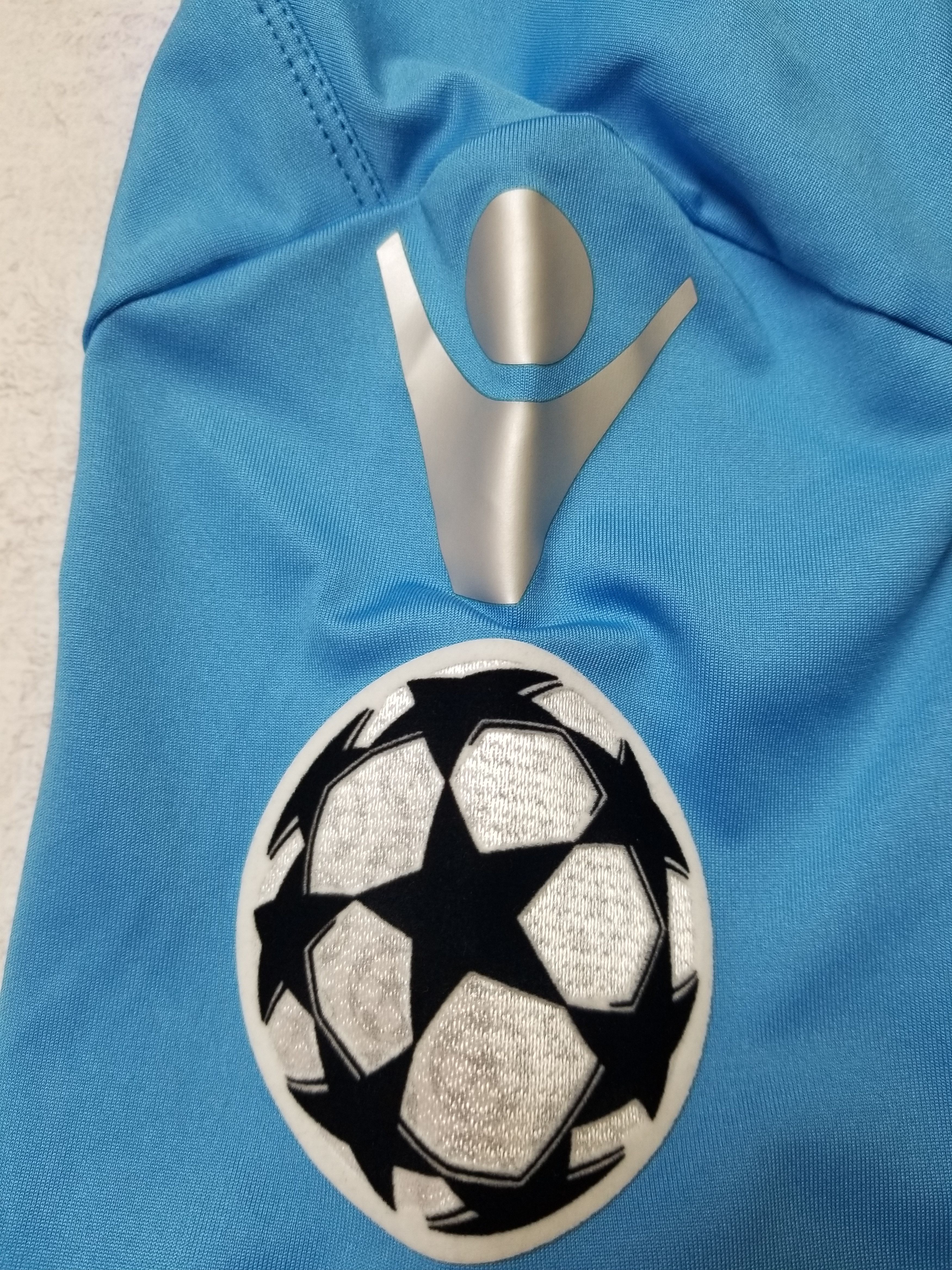 Macron Macron 2013-14 SSC Napoli Football Shirt Jersey Size US S / EU 44-46 / 1 - 13 Thumbnail