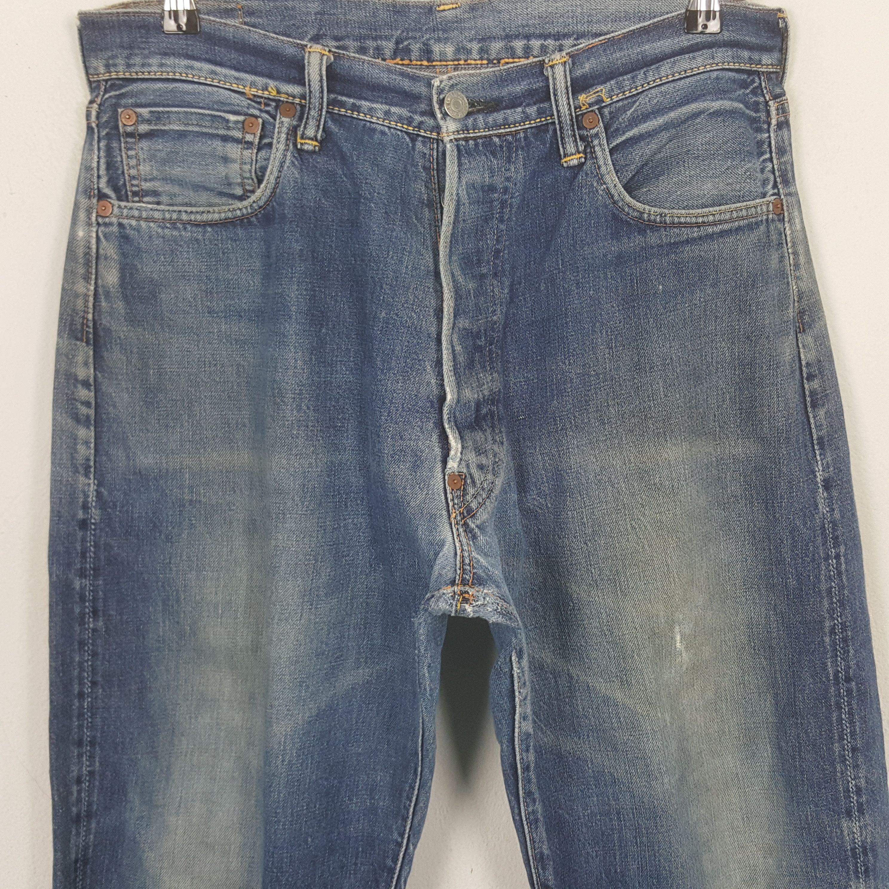 Evisu Vintage Evisu Japan Selvedge Custom Daicock Denim Jeans Size US 32 / EU 48 - 5 Thumbnail