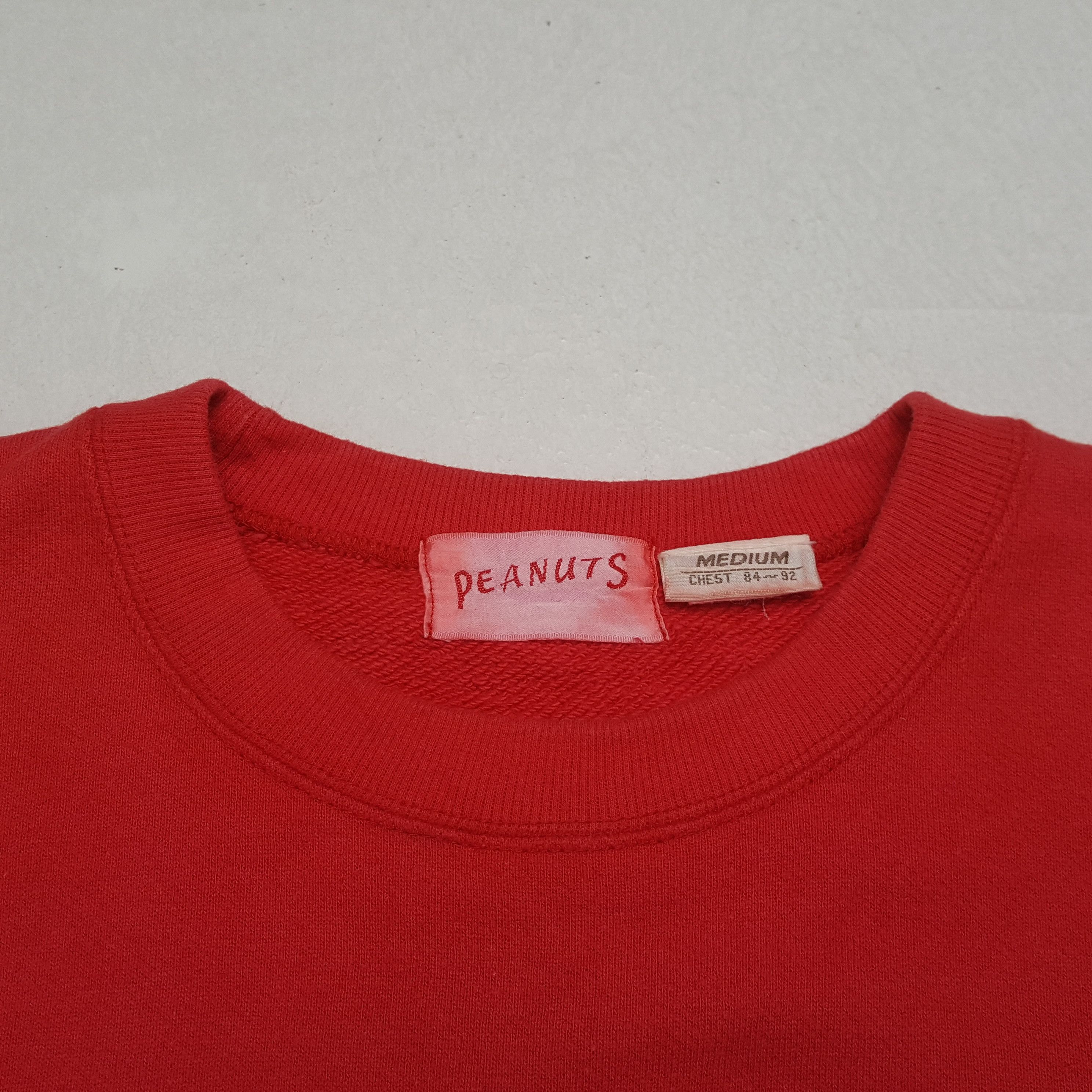 Peanuts × Vintage Vintage SNOOPY PEANUTS American Cartoon Sweatshirt Size US M / EU 48-50 / 2 - 4 Thumbnail