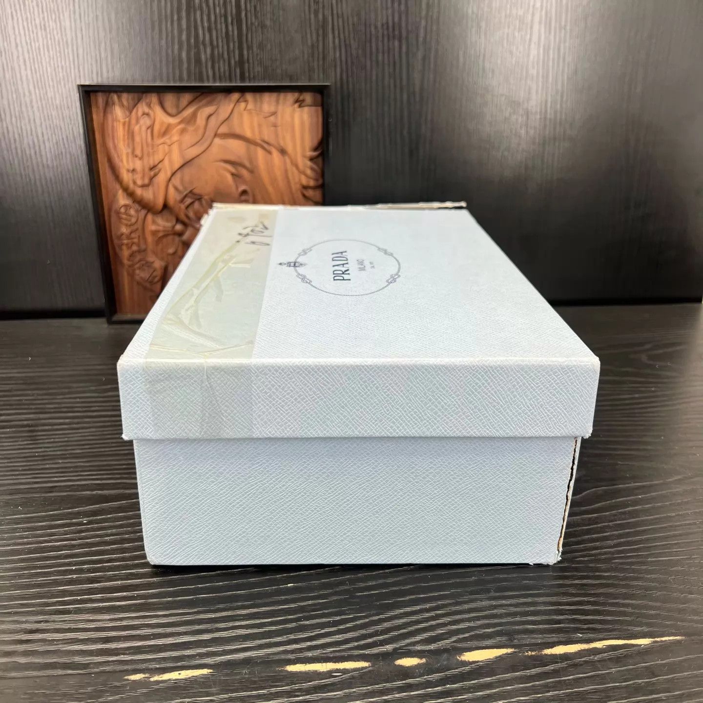 Prada Prada Chocolate Loafers 37.5 Like New Original Box Size US 7 / IT 37 - 9 Thumbnail