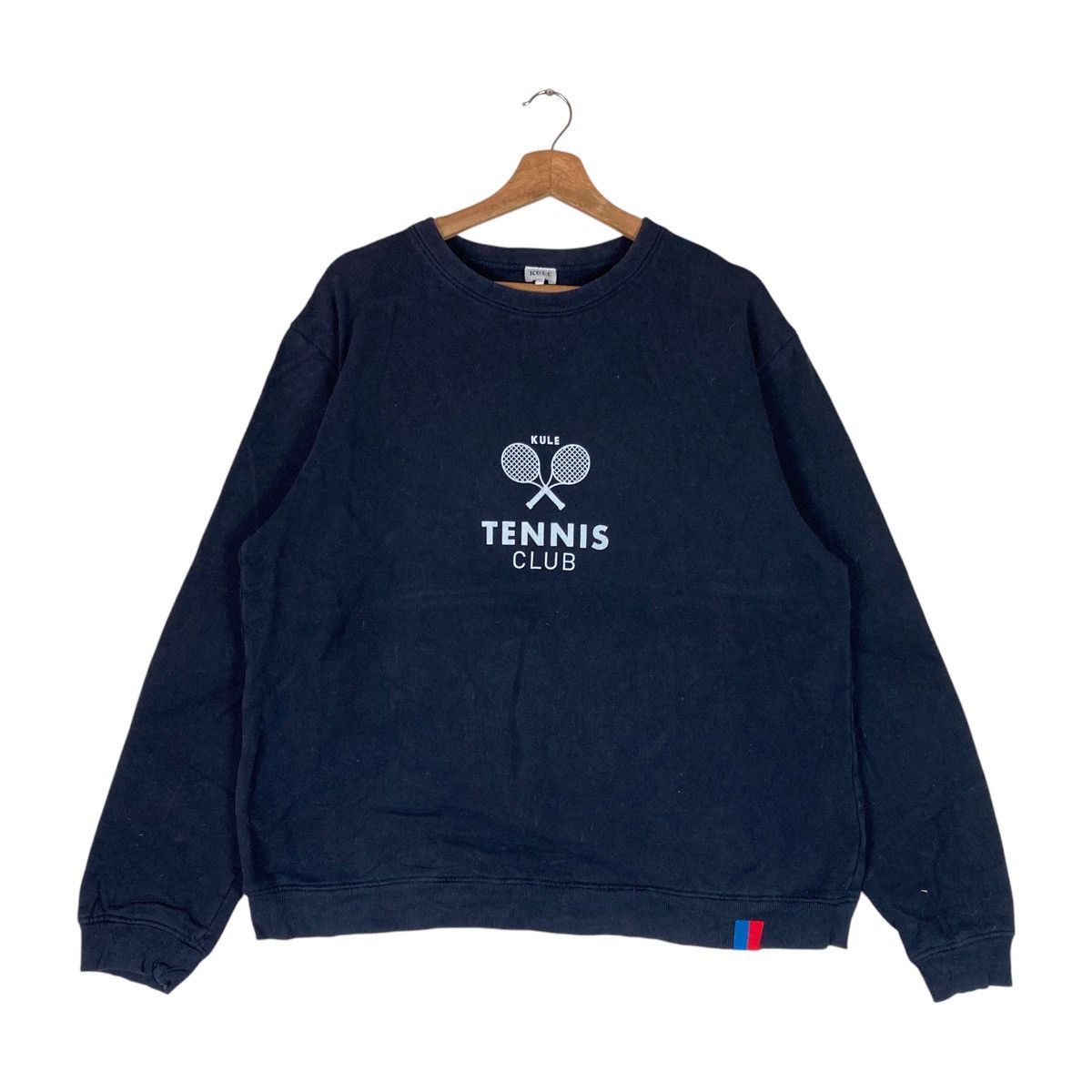 Vintage Kule Tennis Club Pullover Jumper Sweatshirt, image size:1200x1200